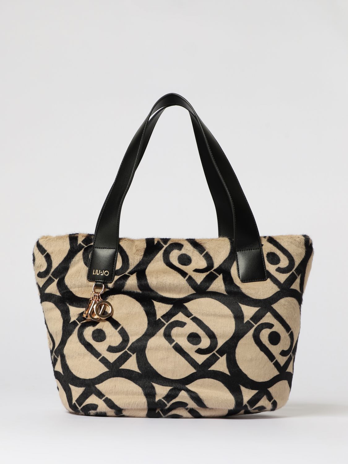 Liu •jo Tote Bag Liu Jo Woman Color Natural In Neutral