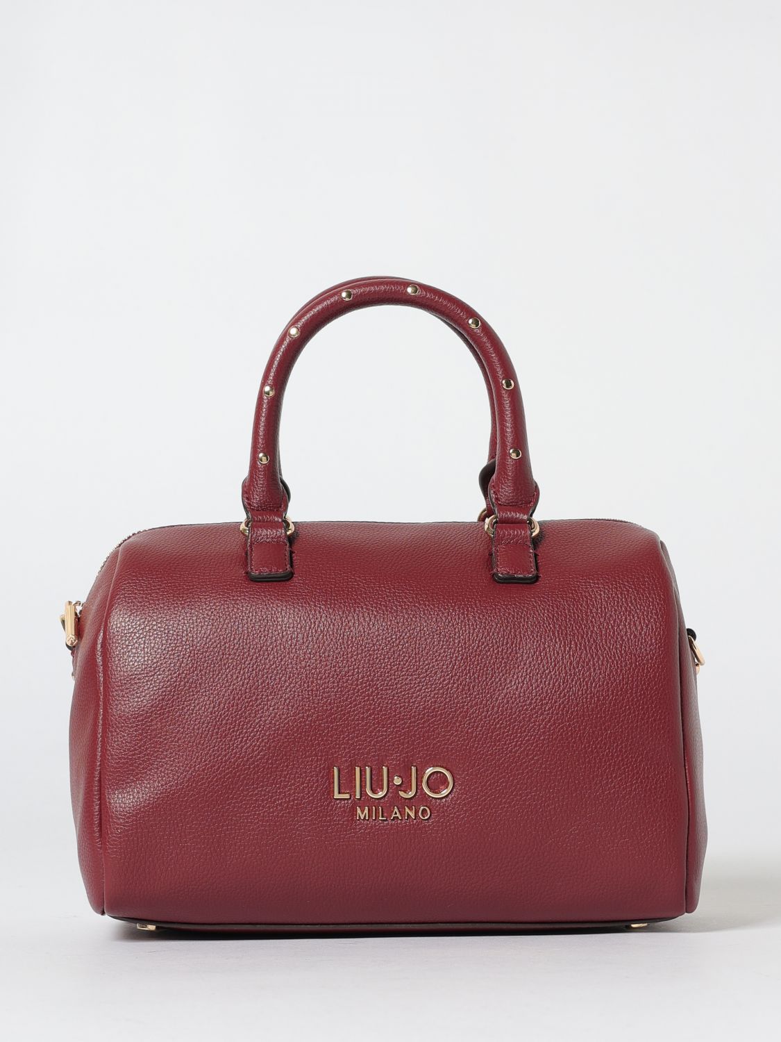 Liu •jo Cross-body Satchel Two Handles In Red