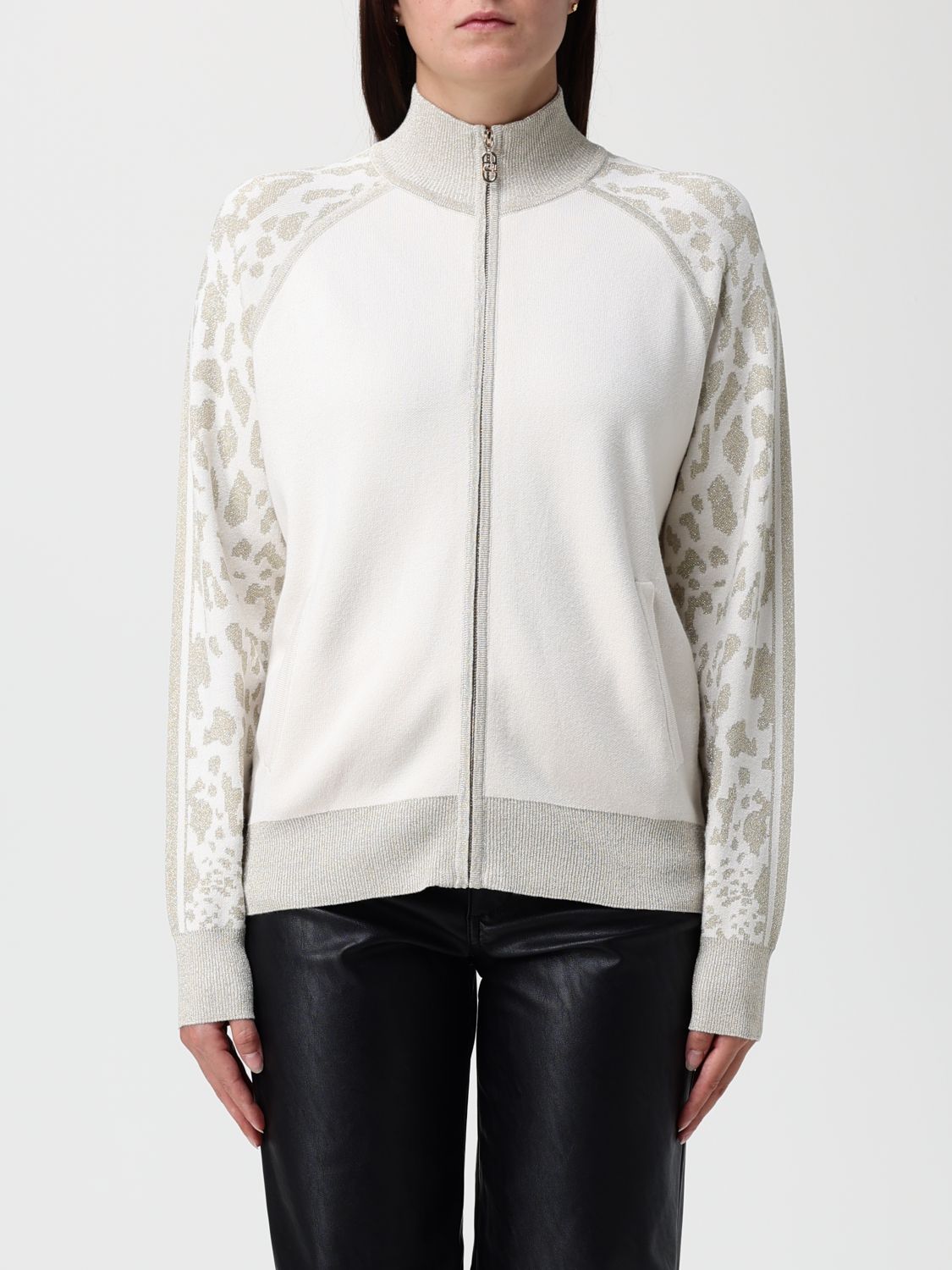 Liu •jo Sweater Liu Jo Woman Color White In White