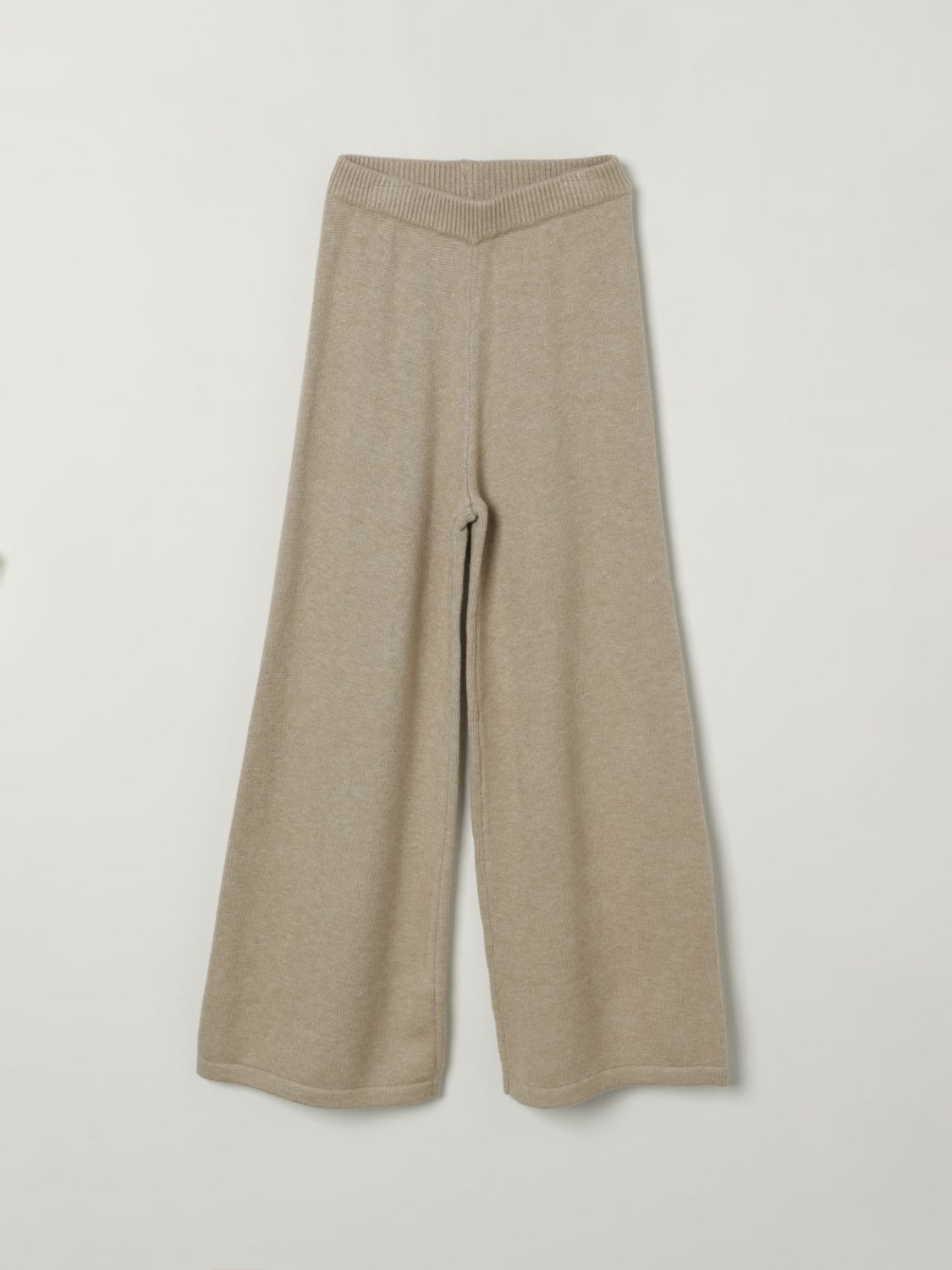 Philosophy Di Lorenzo Serafini Pants Kids Color Ecru In Brown