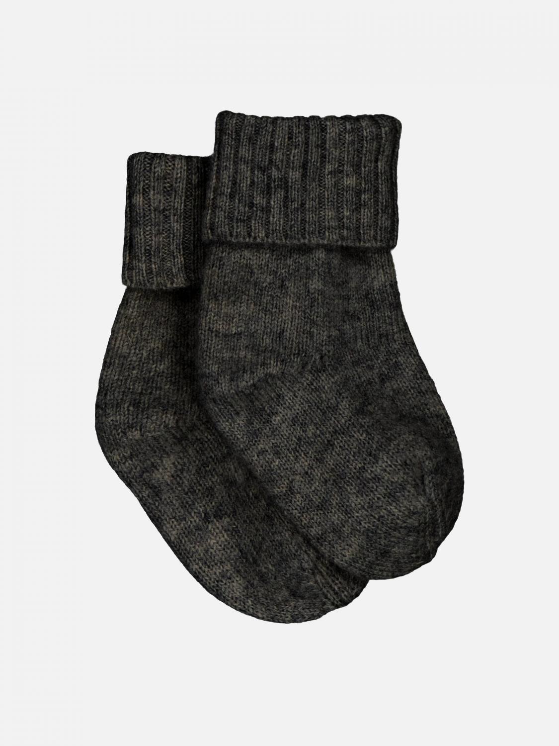 Bobbin & Tricot Socks Baby  Kids Color Charcoal In Gray