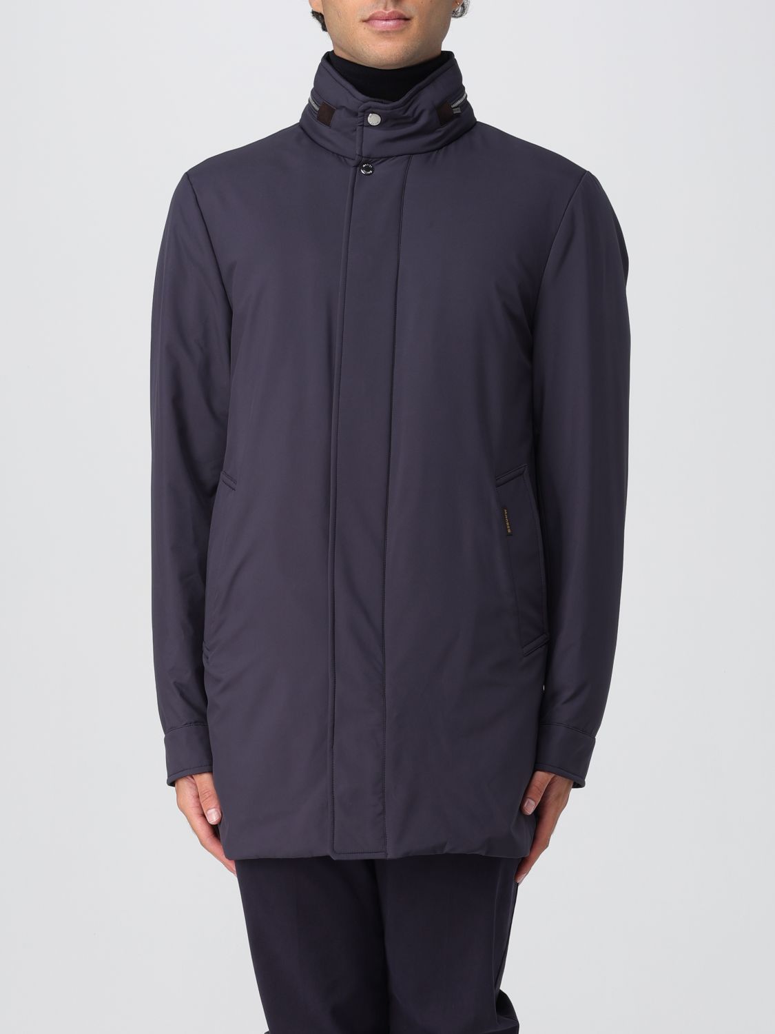 Moorer Jacket Men Color Blue In Blue