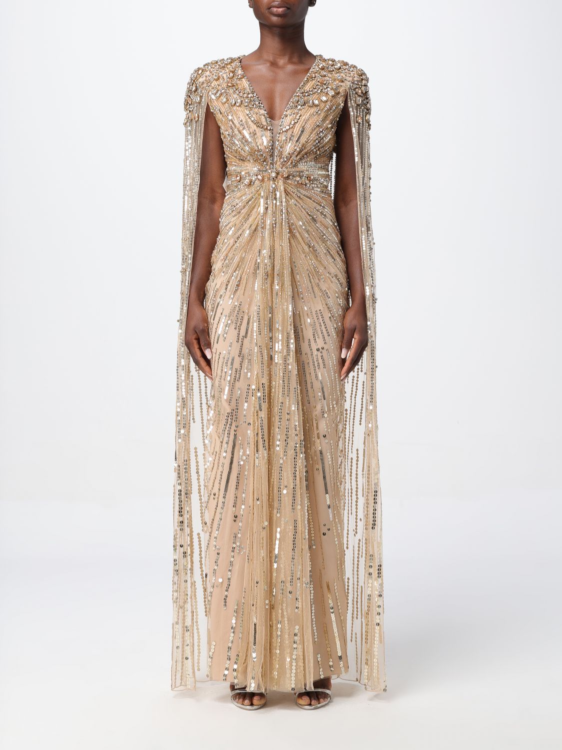 JENNY PACKHAM Dress Woman color Gold