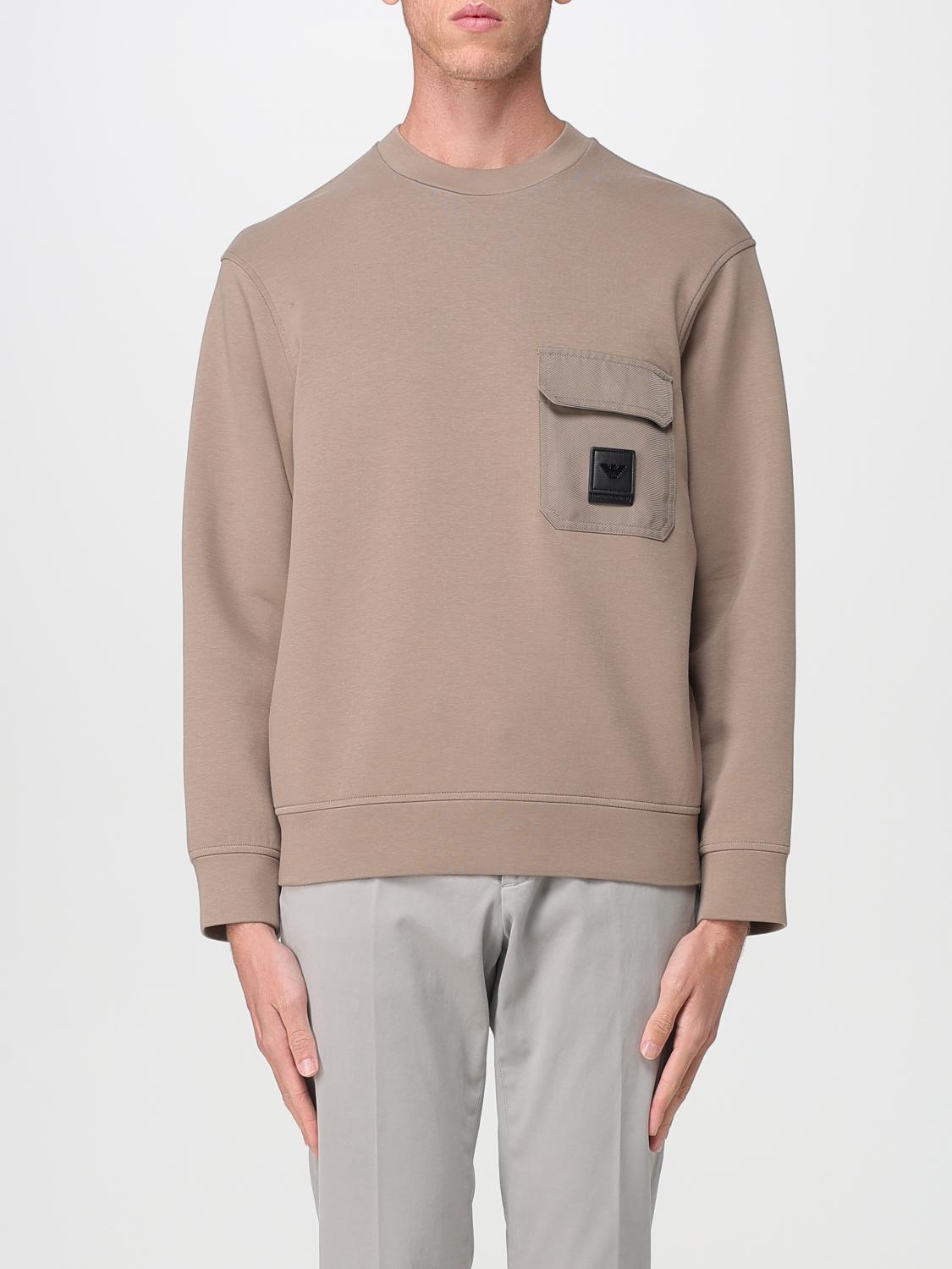 Sweatshirt EMPORIO ARMANI Men color Pink