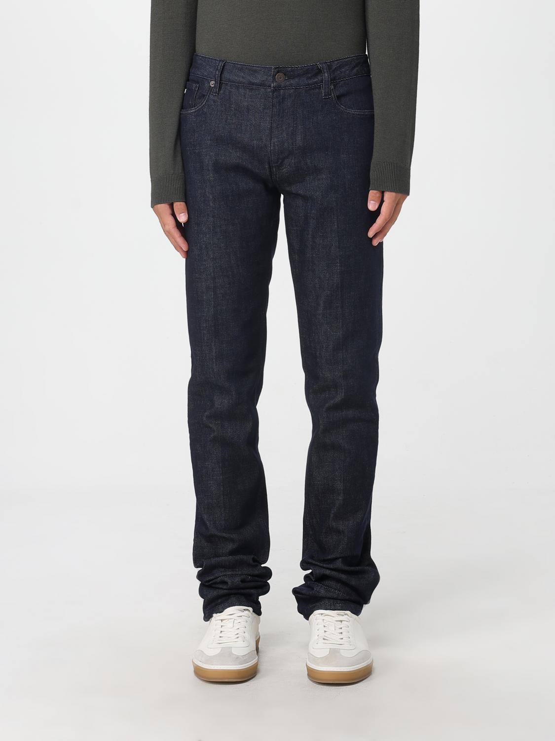 EMPORIO ARMANI Jeans Herren Farbe Blau