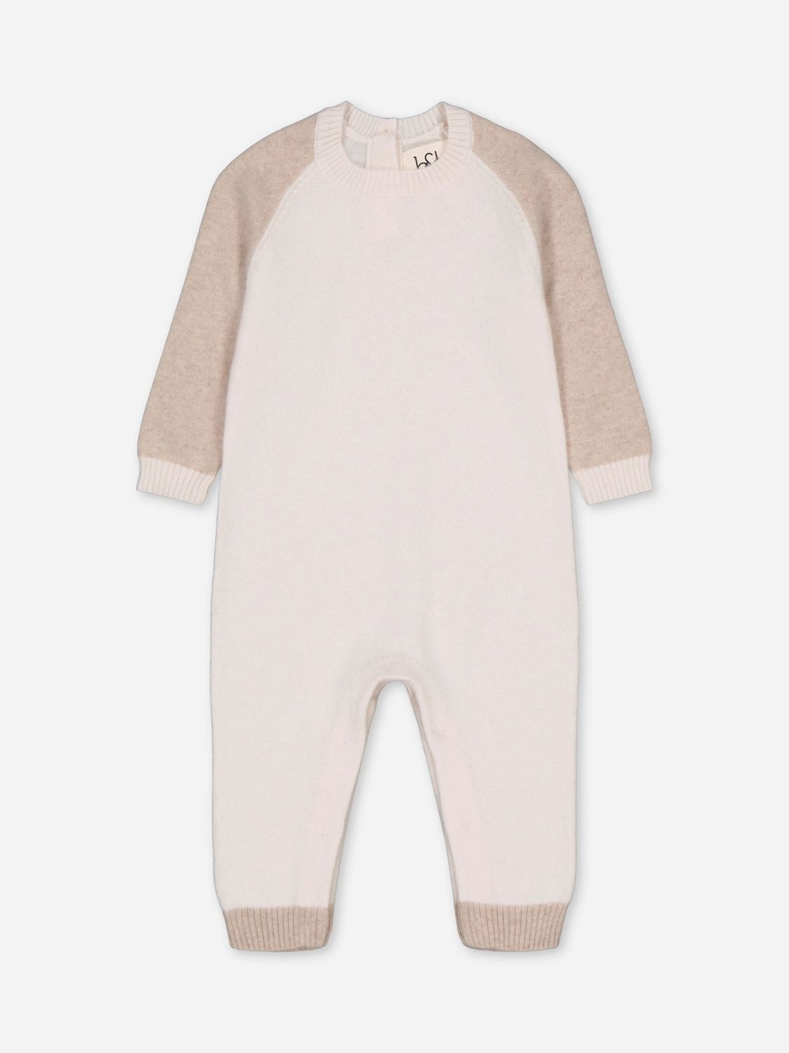 Bobbin & Tricot Tracksuits  Kids Color Ivory In Nude