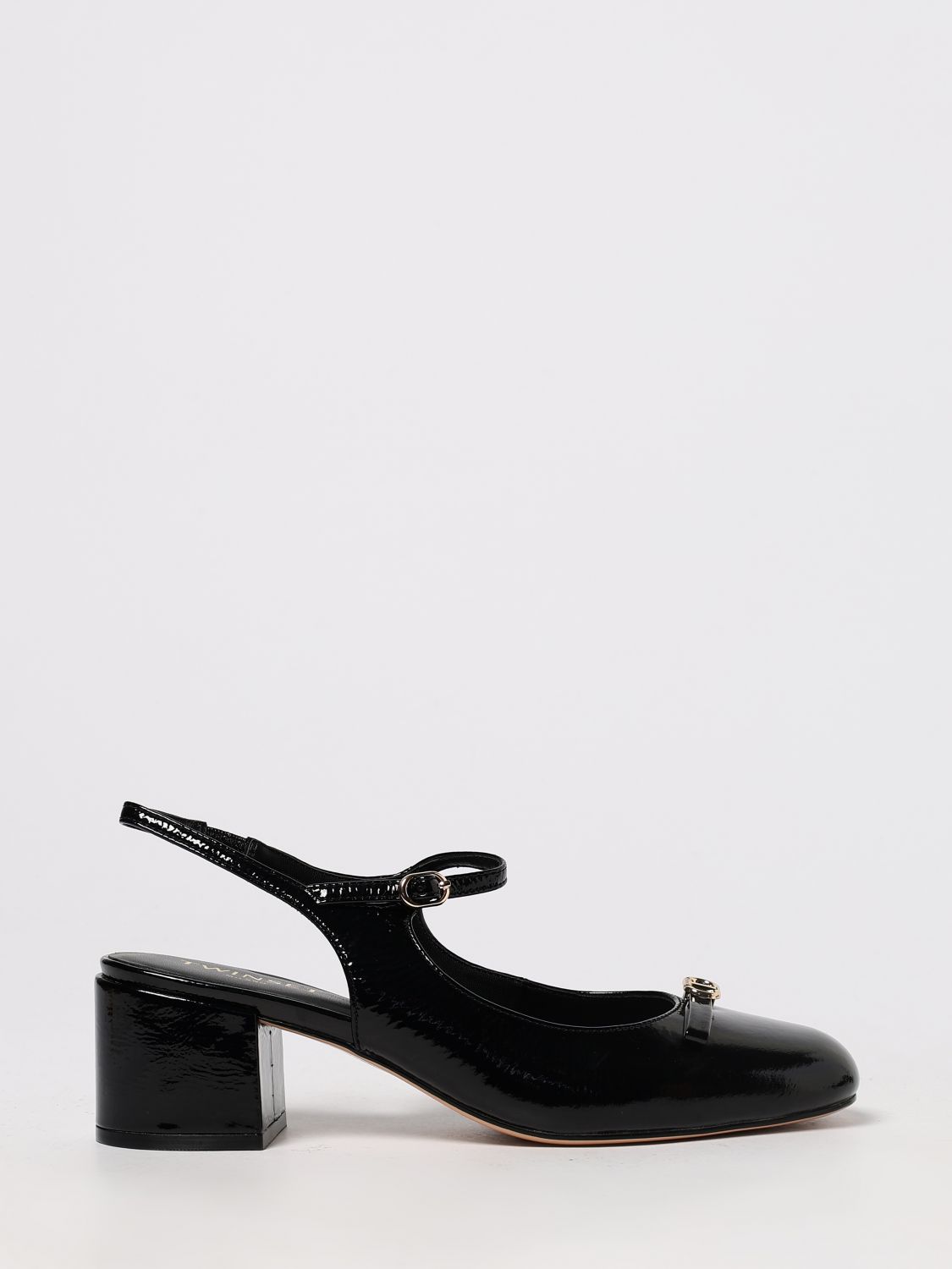 Twinset Pump Woman Color Black In Black