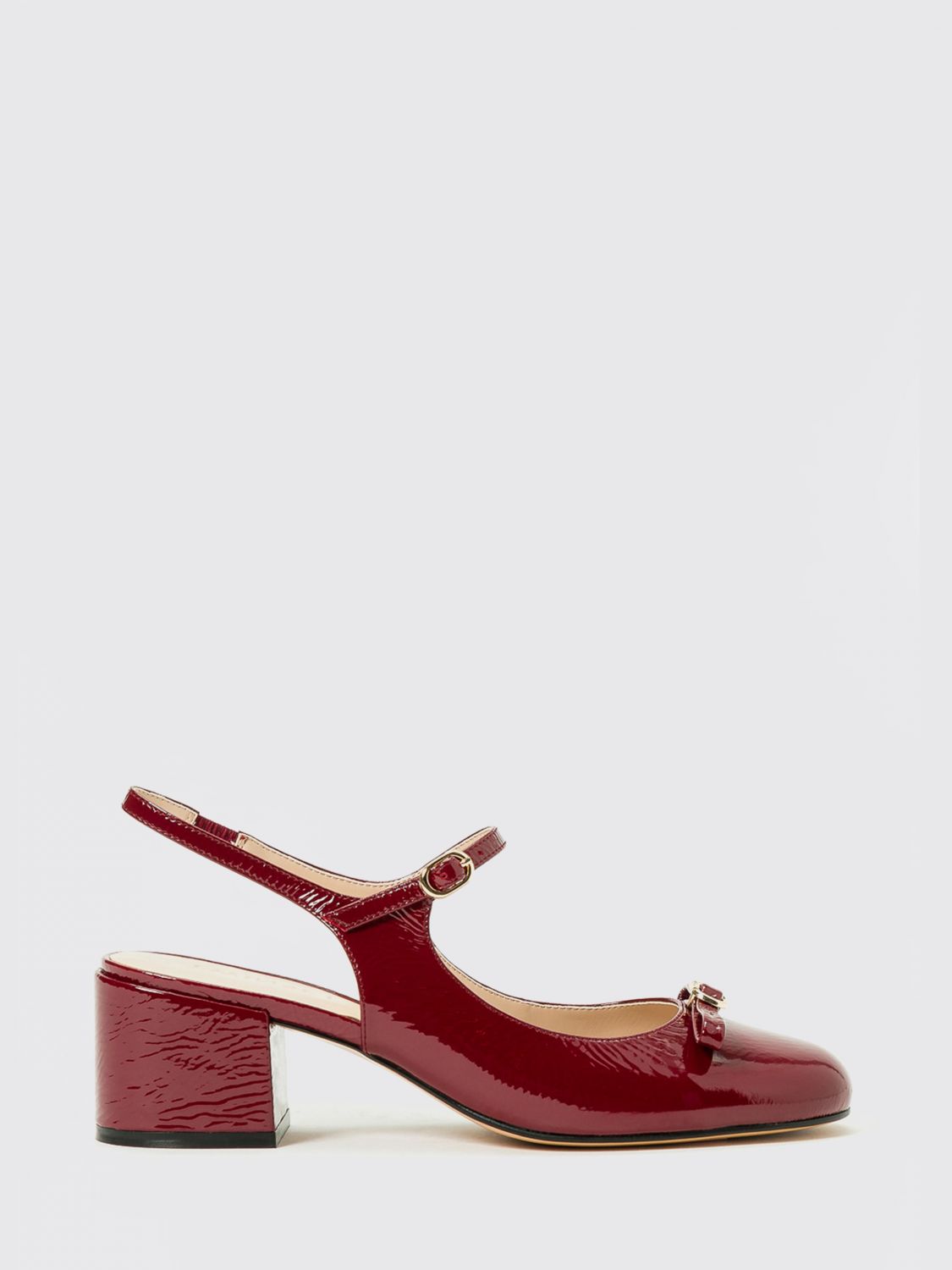 Twinset Pump  Woman Color Burgundy In Red