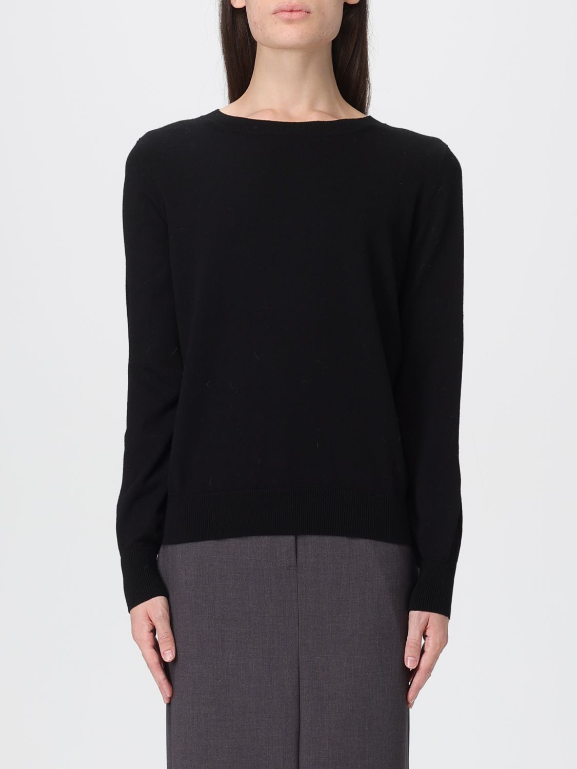 Twinset Top  Woman Color Black In Black
