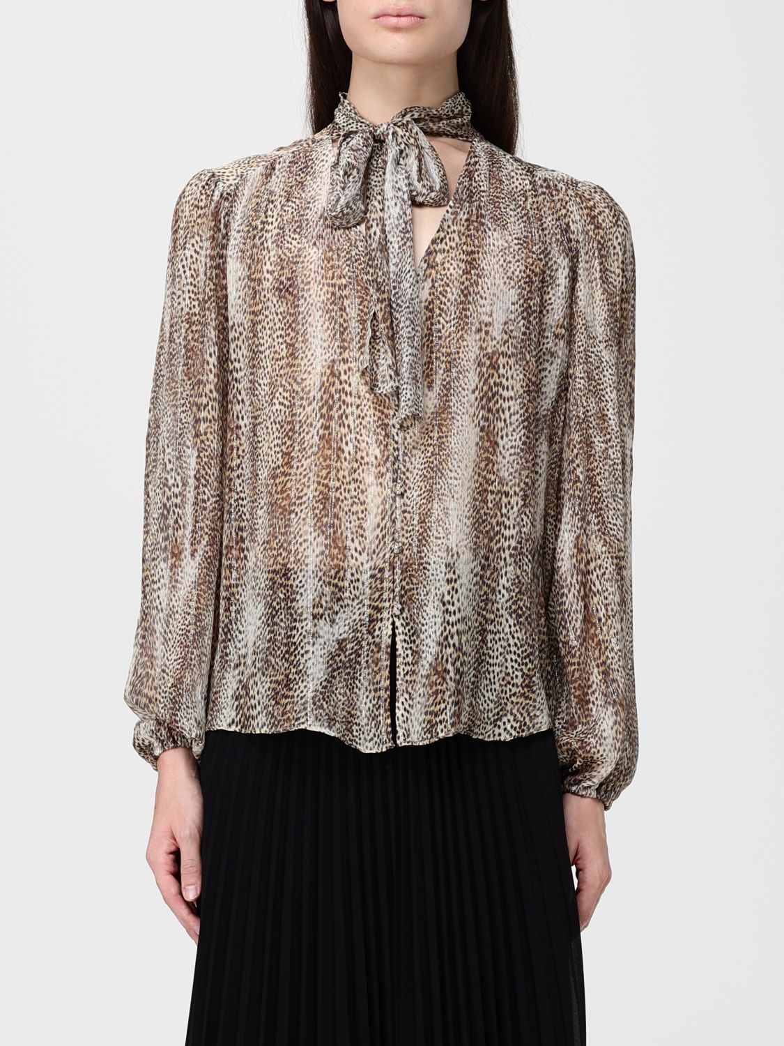 Twinset Shirt Woman Color Multicolor In Multi