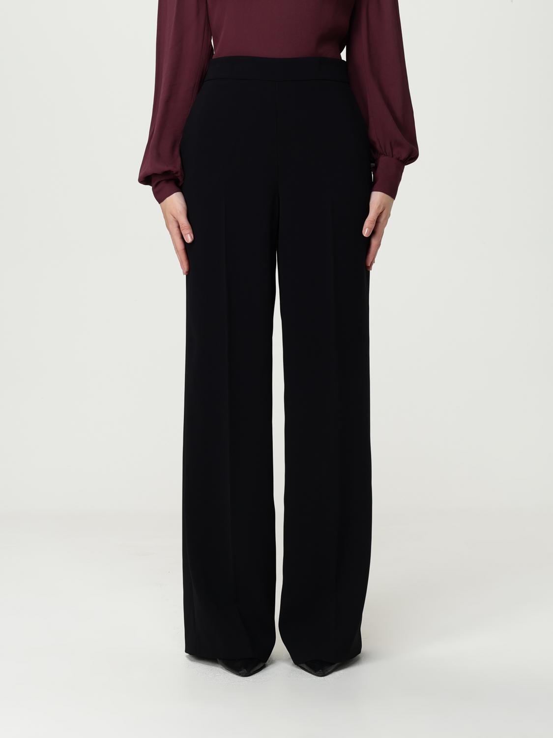 Twinset Pants Woman Color Black In Black