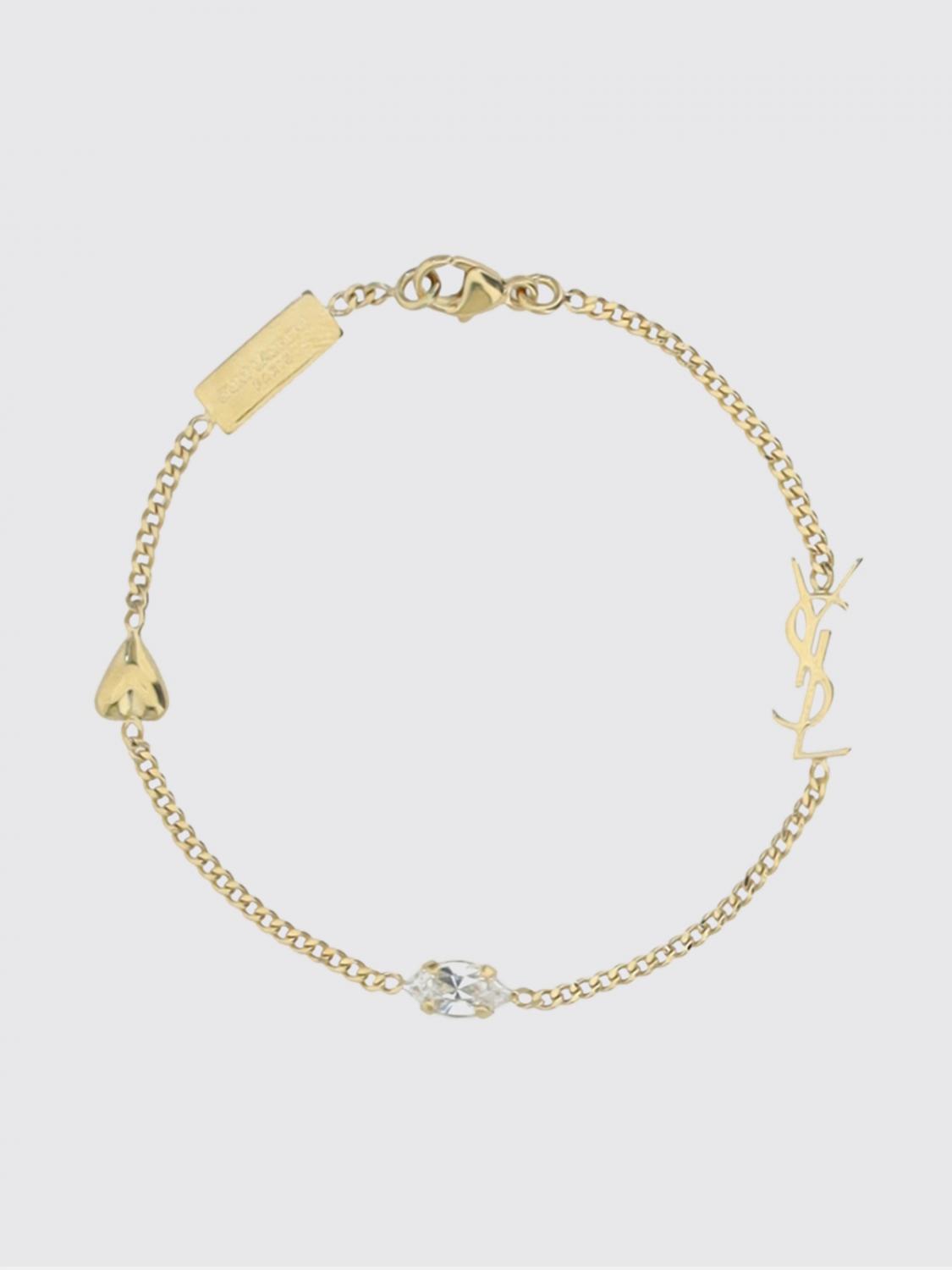 SAINT LAURENT Schmuck Damen Farbe Gold