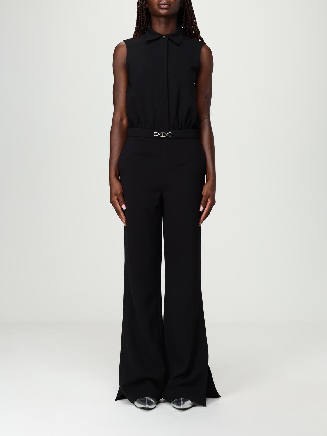 Twinset Jumpsuits  Woman Color Black In Black