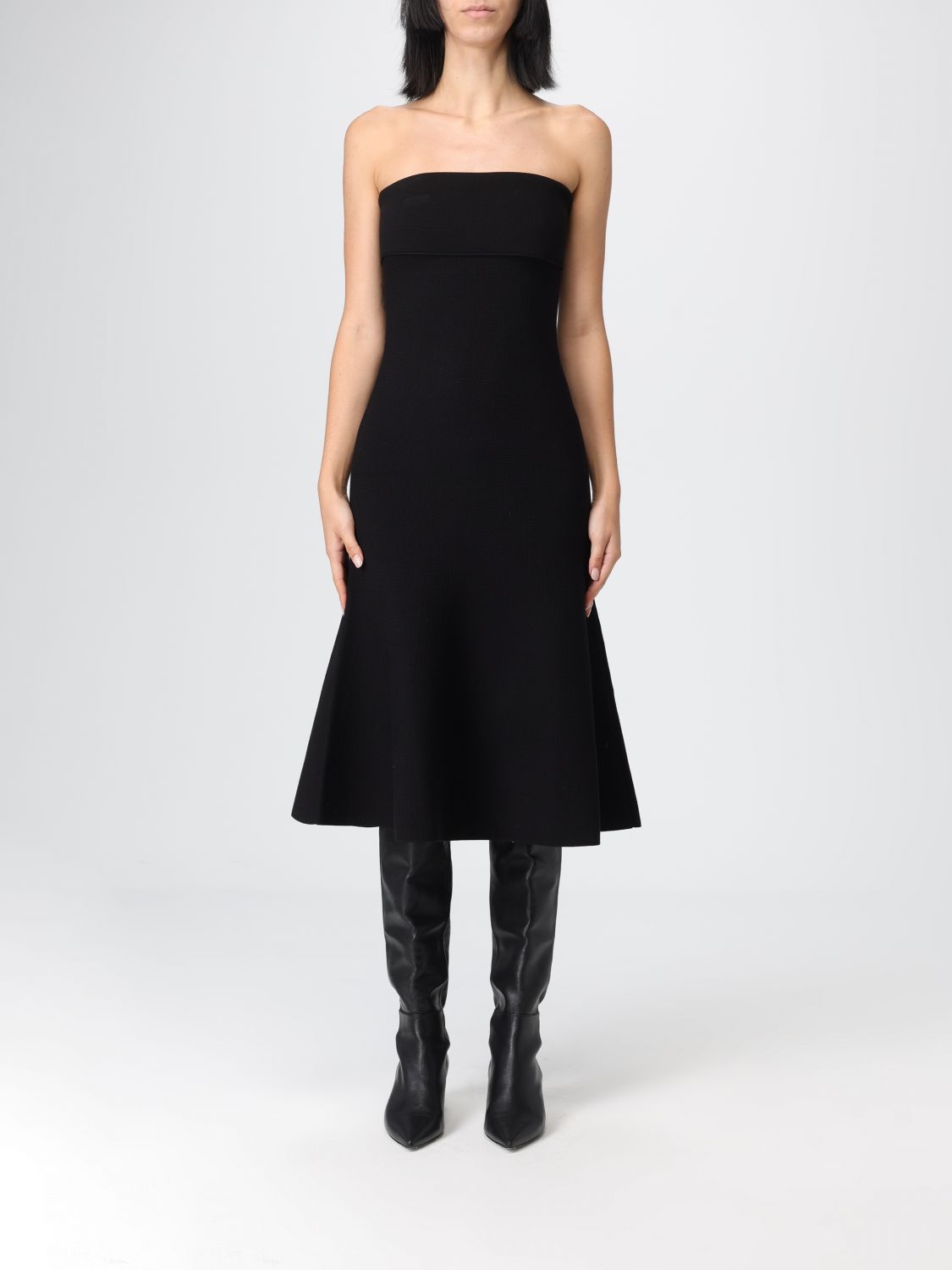 Twinset Dress  Woman Color Black In Black