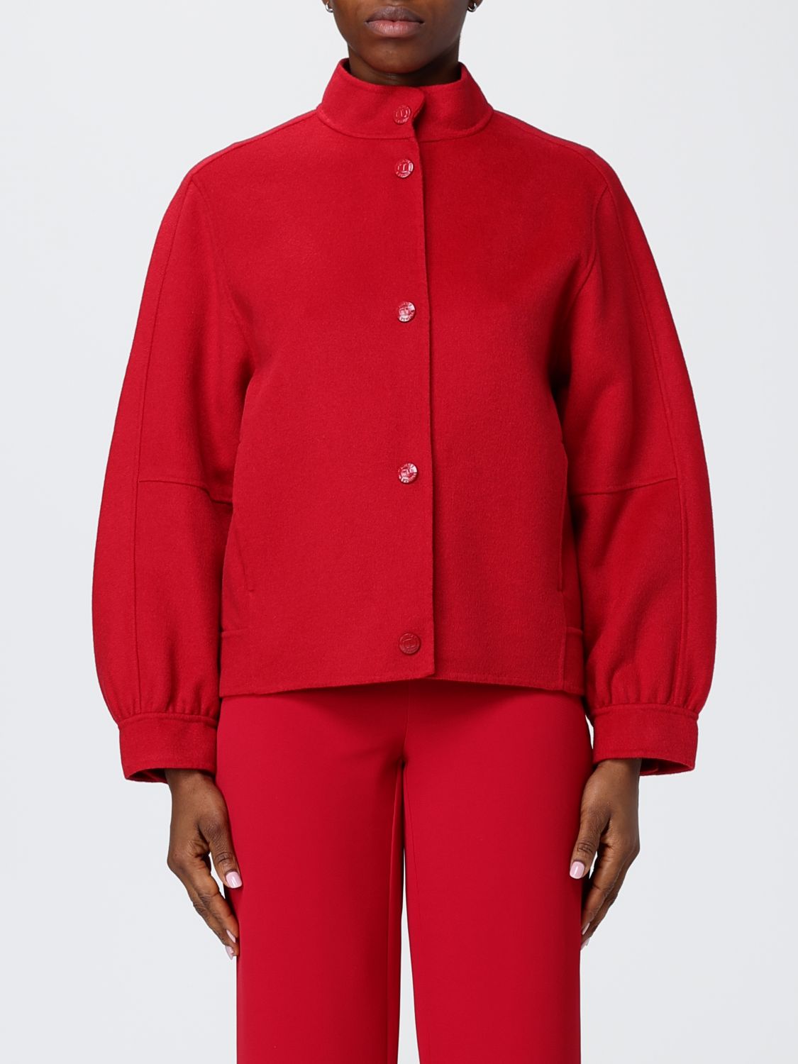 Twinset Jacket  Woman Color Red