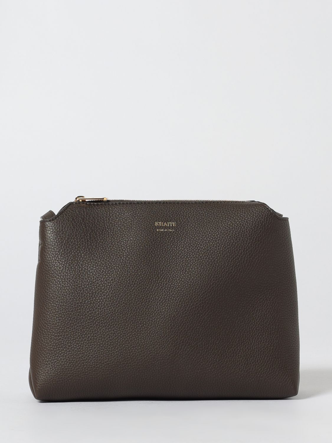 Khaite Shoulder Bag  Woman Color Brown In Gold