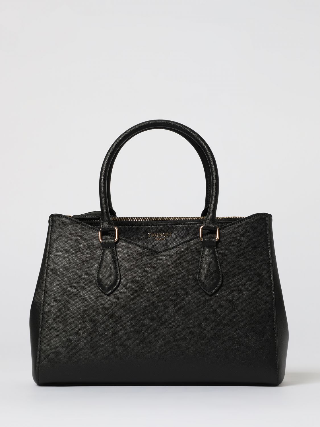 Twinset Mini Bag  Woman Color Black In Black