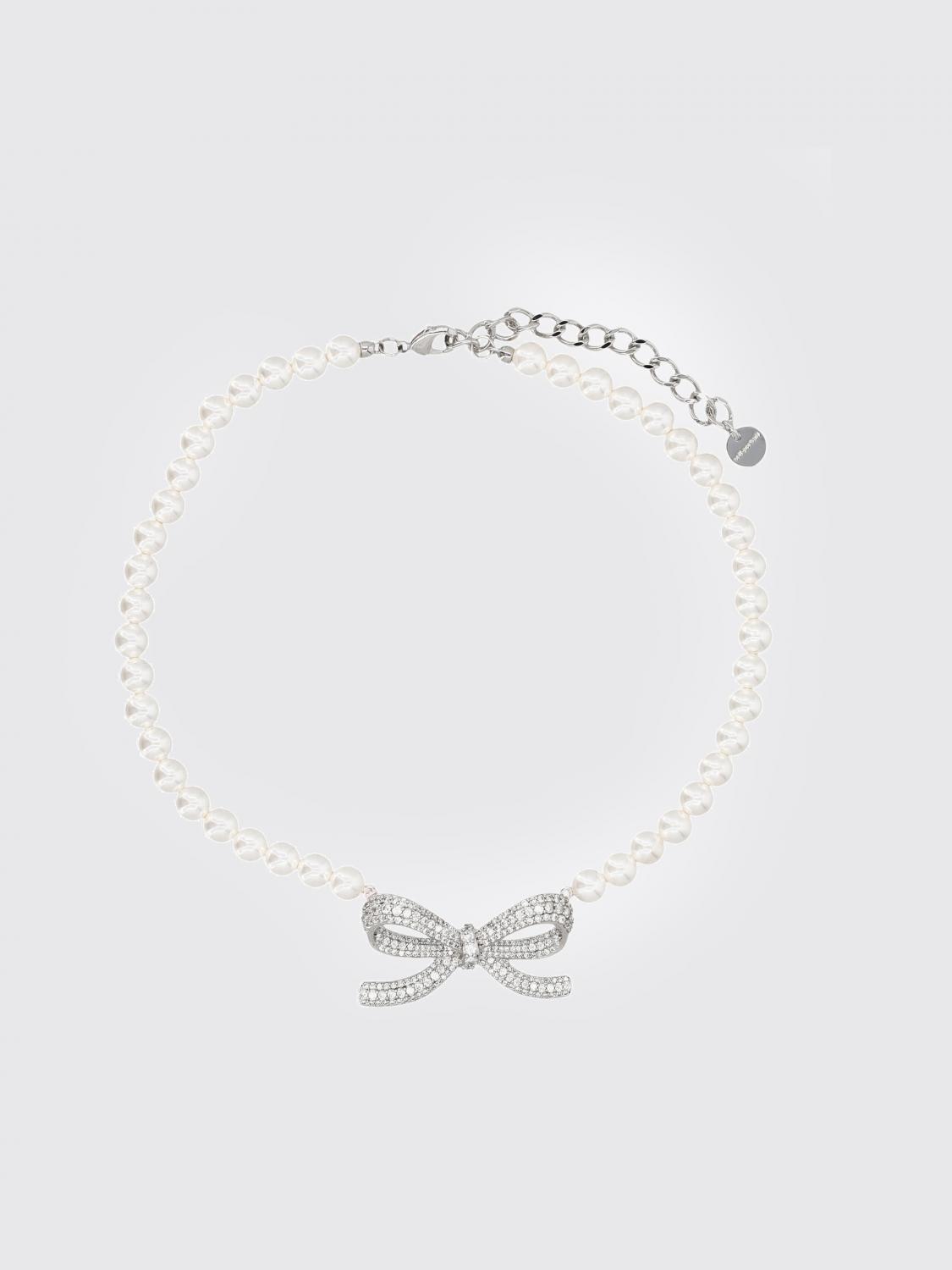 Self-portrait Jewel Woman  In White