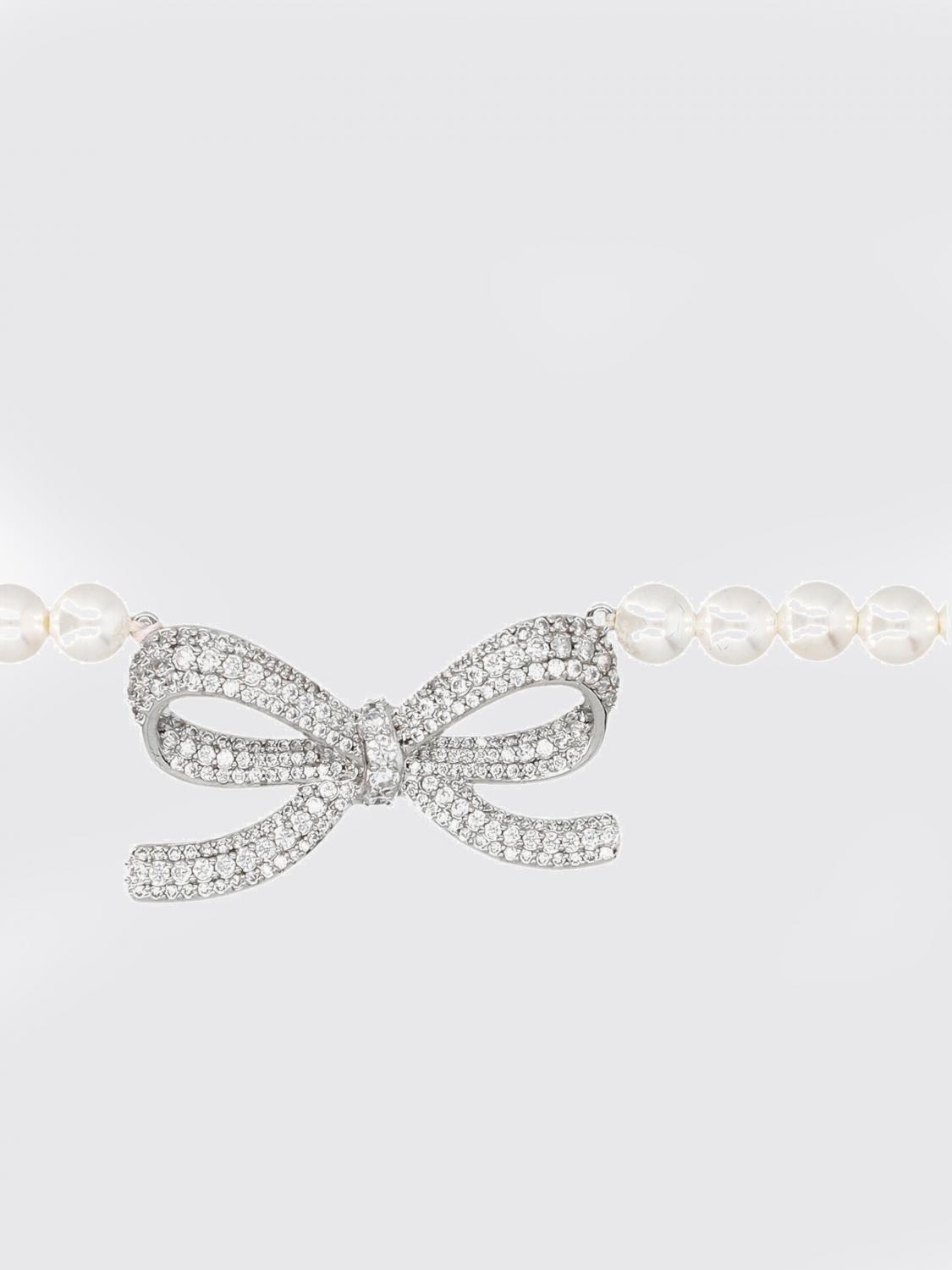 Self-portrait Jewel Woman  In White