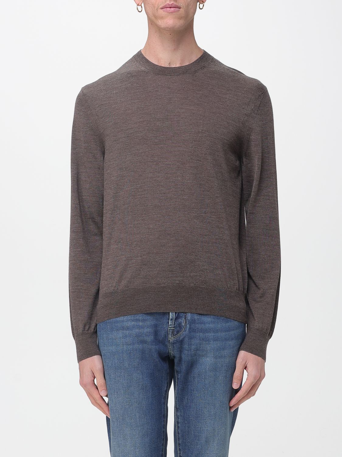 Jacob Cohen Sweater  Men Color Brown