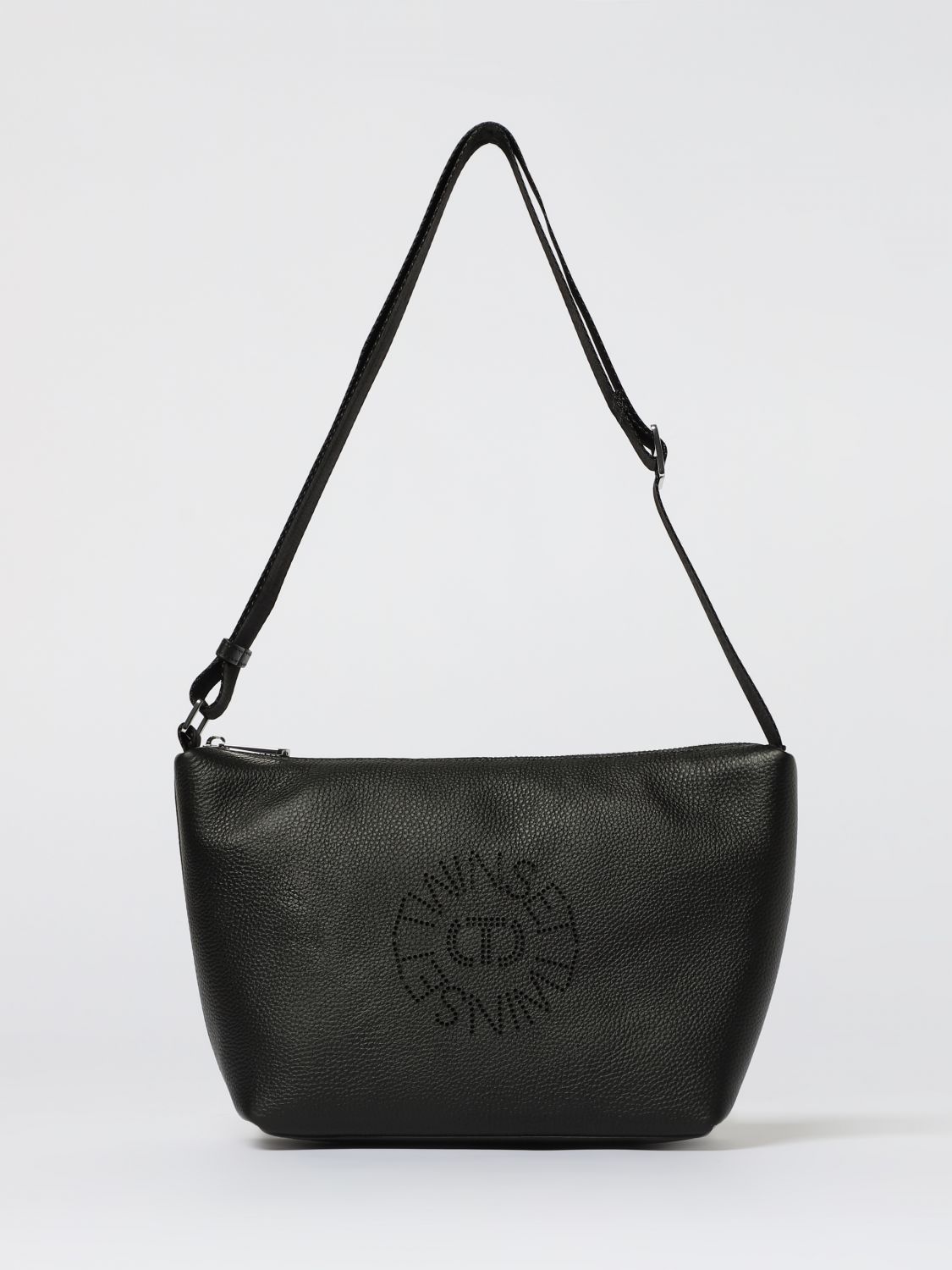 Twinset Shoulder Bag Woman Color Black In Black