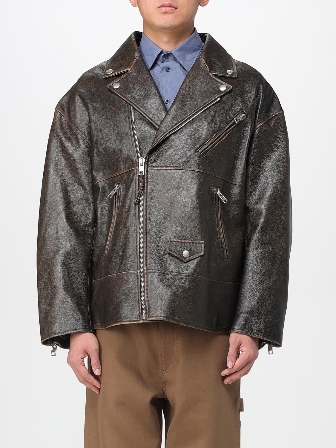 Moschino Jacket  Couture Men Color Brown In Brown