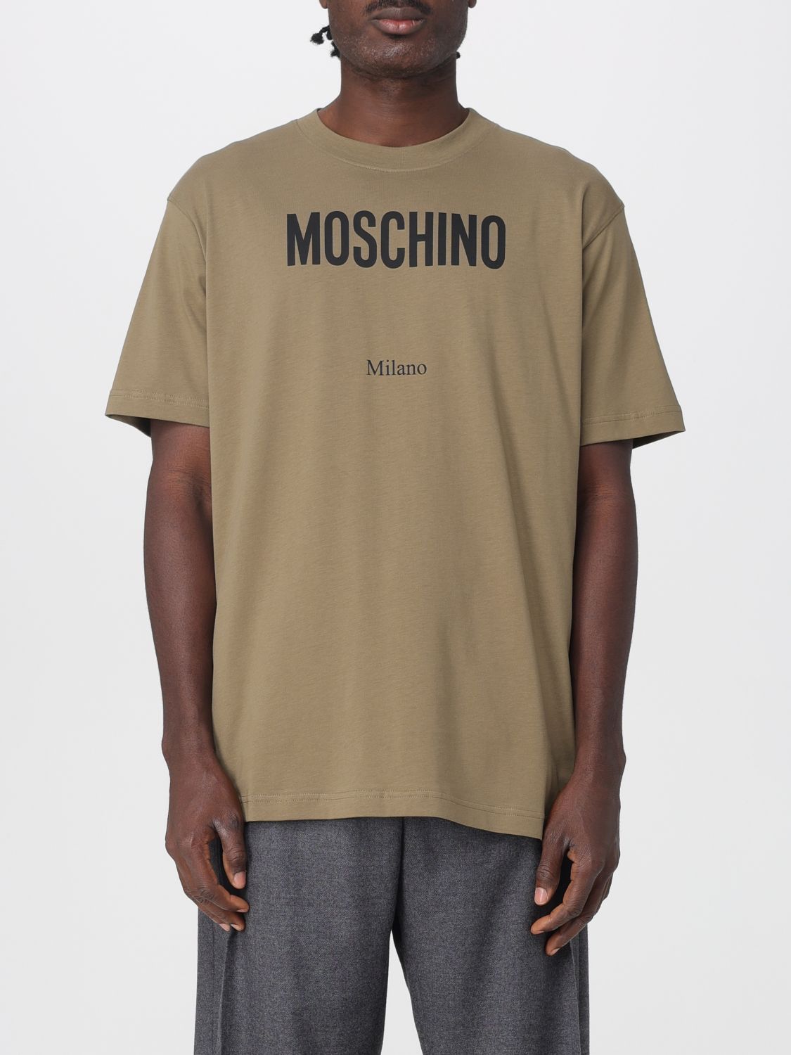 Moschino Tshirt In Green