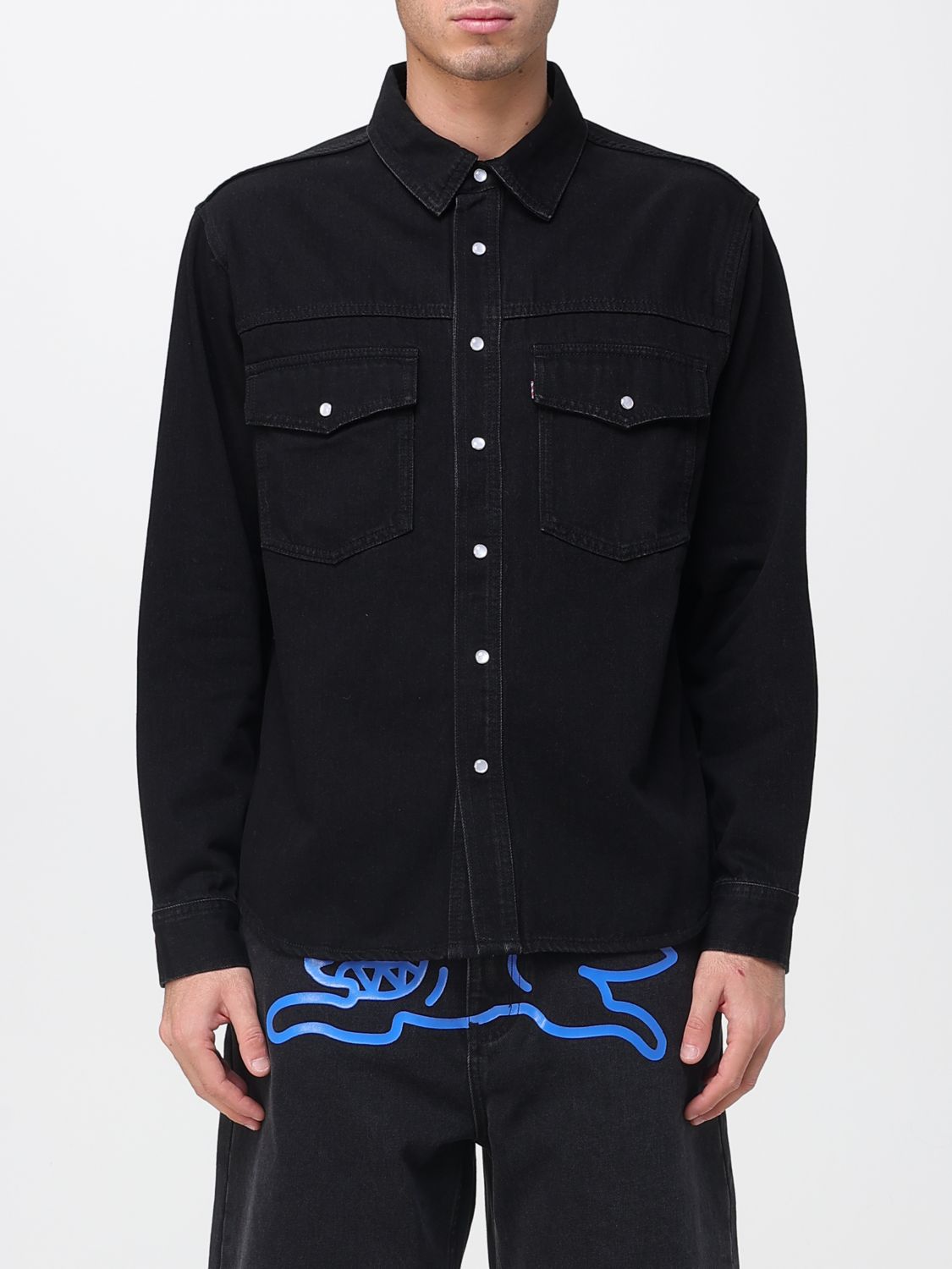 Icecream Shirt Men Color Black In Black