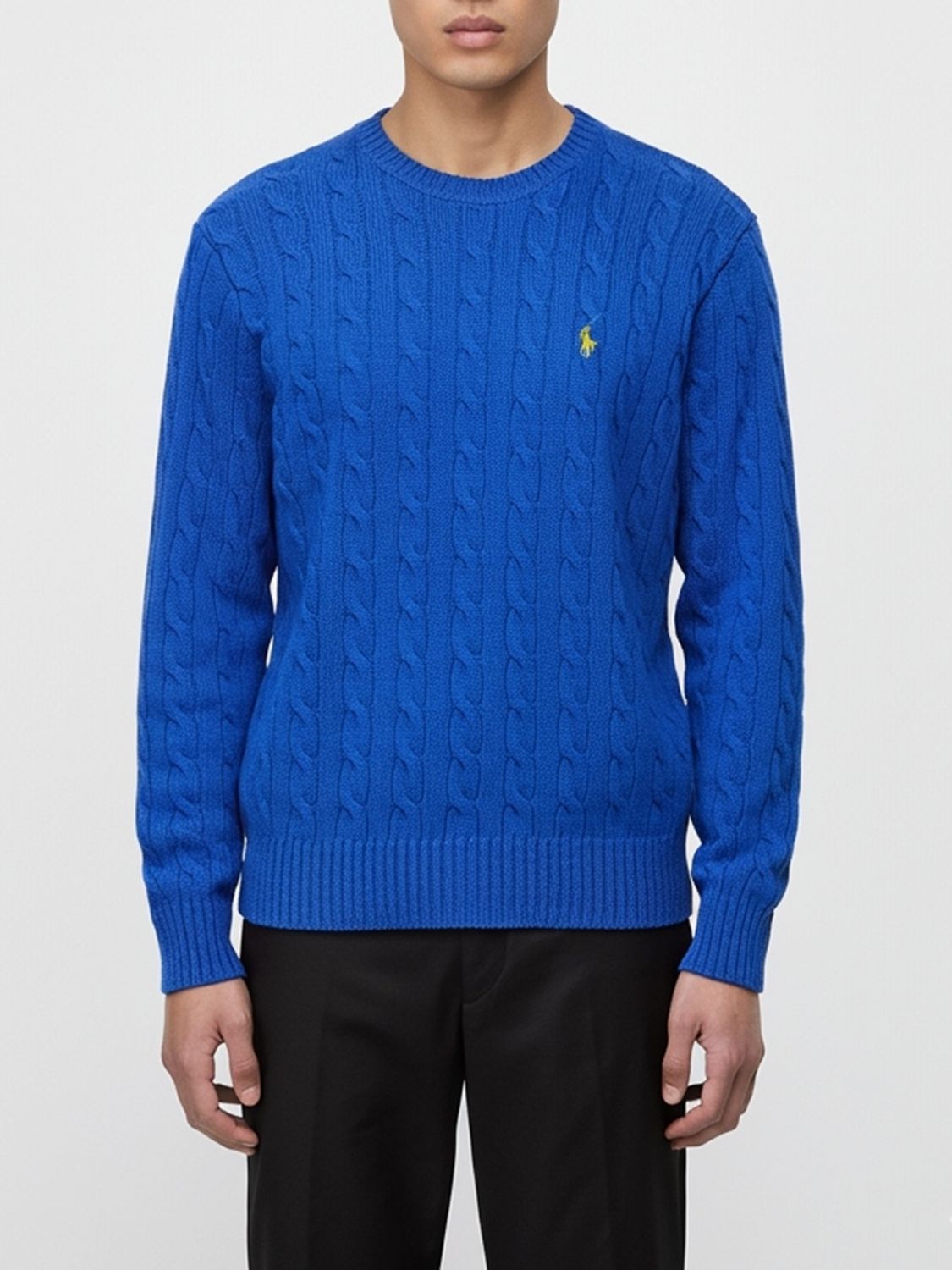 Polo Ralph Lauren Sweater  Men Color Cobalt In Blue