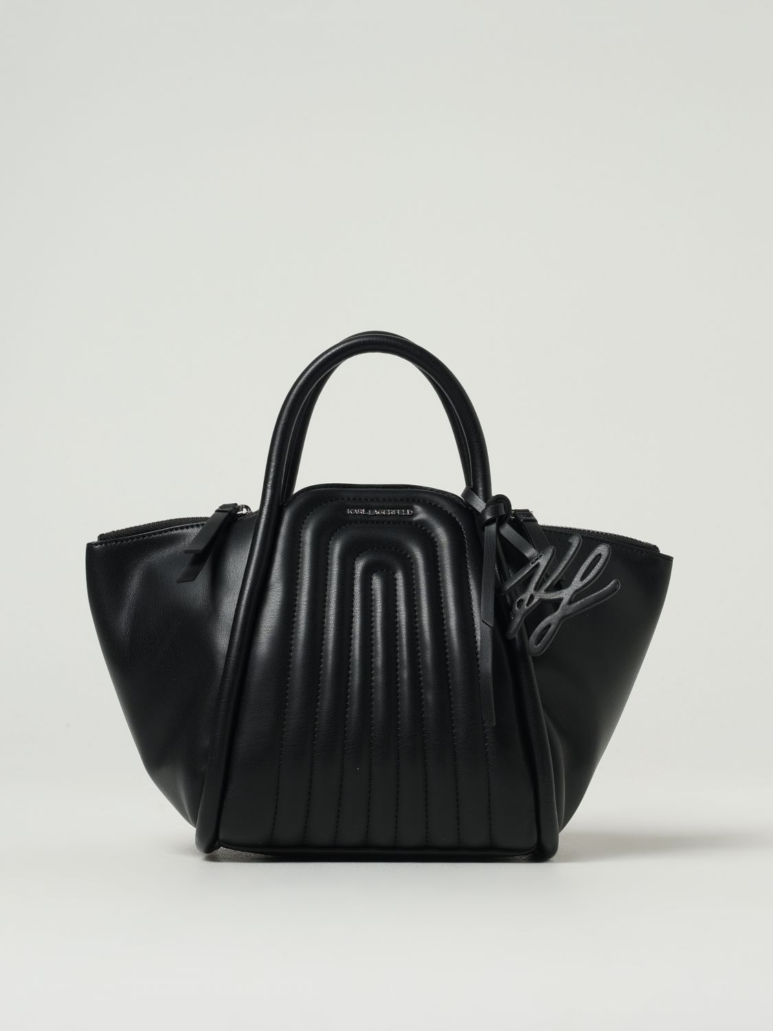 Karl Lagerfeld Handbag  Woman Color Black In Black