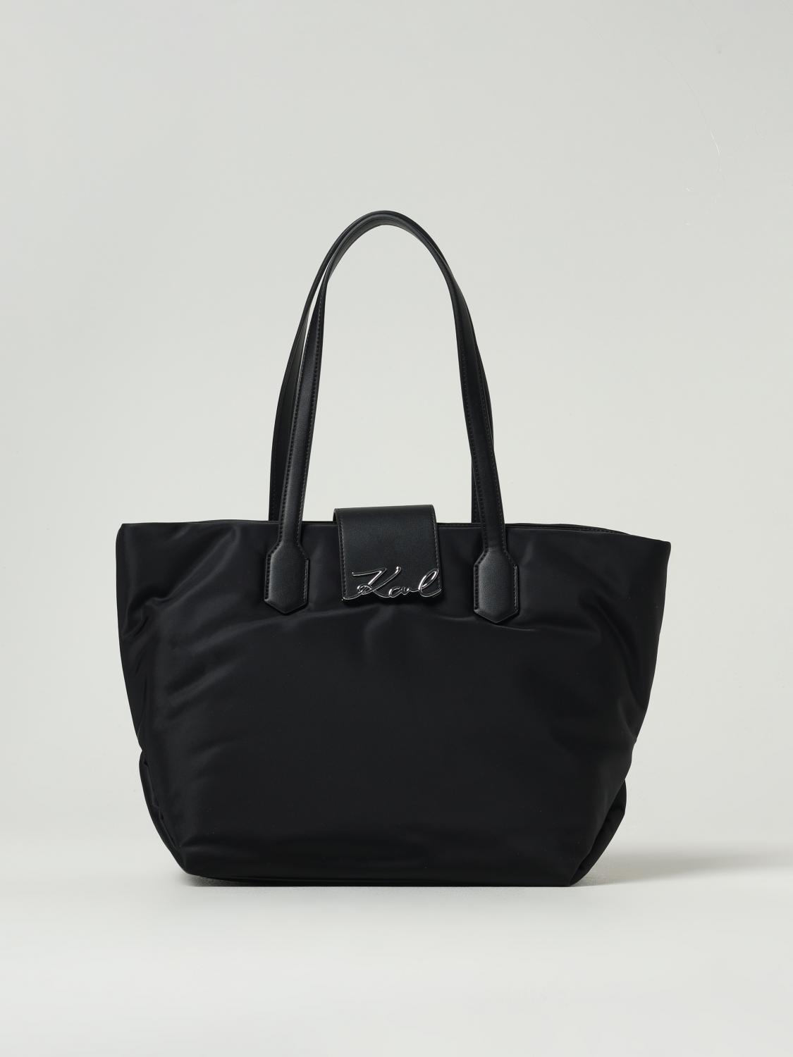 Karl Lagerfeld Mini Bag  Woman Color Black In Black