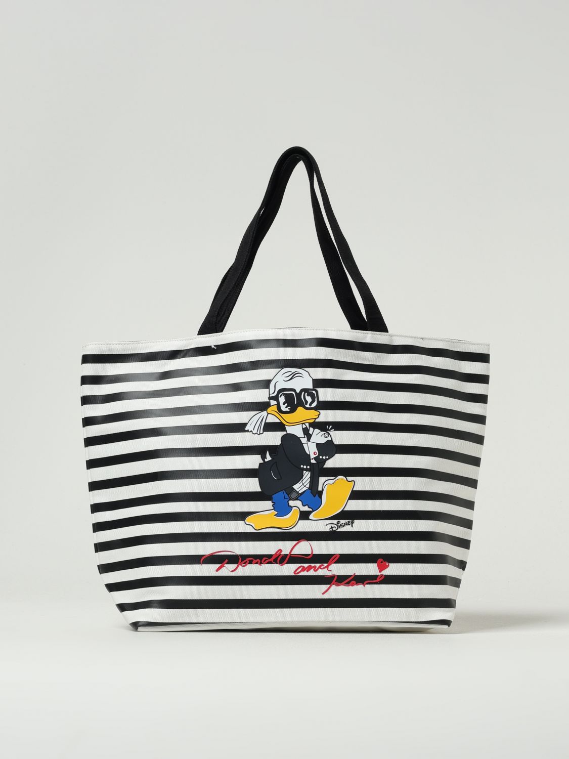 Karl Lagerfeld Tote Bags  Woman Color Black In Black