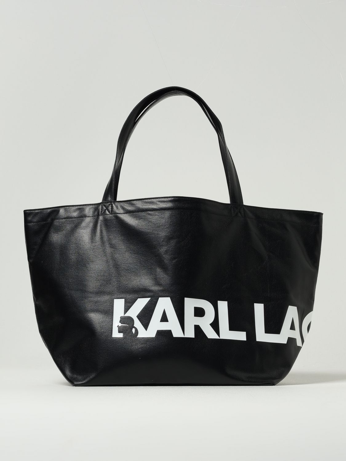 Karl Lagerfeld Tote Bags  Woman Color Black In Black