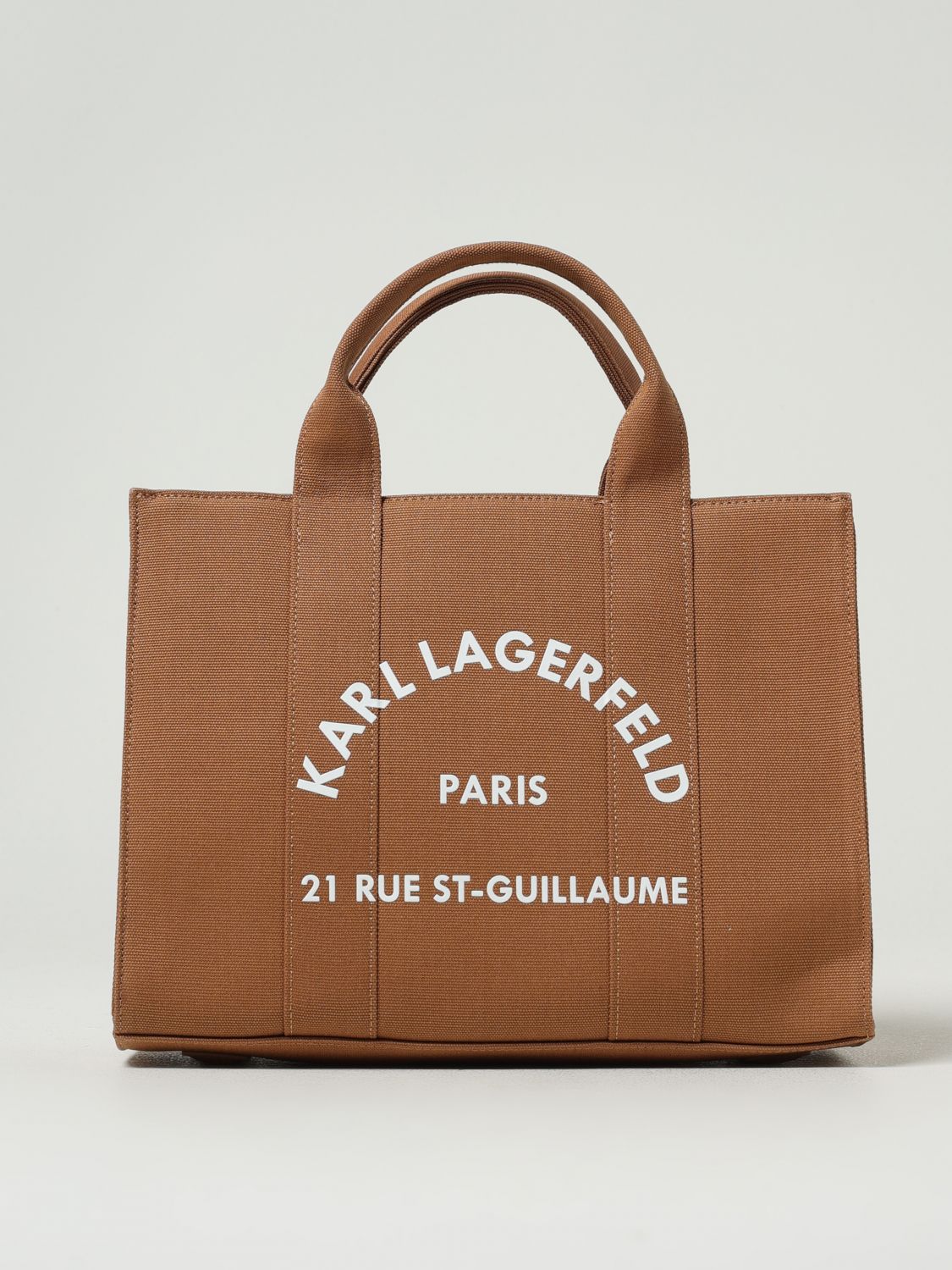 Karl Lagerfeld Handbag  Woman Color Brown In Brown