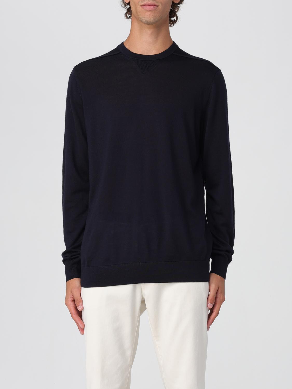Emporio Armani Ανδρών Μπλε Sweater Men Color