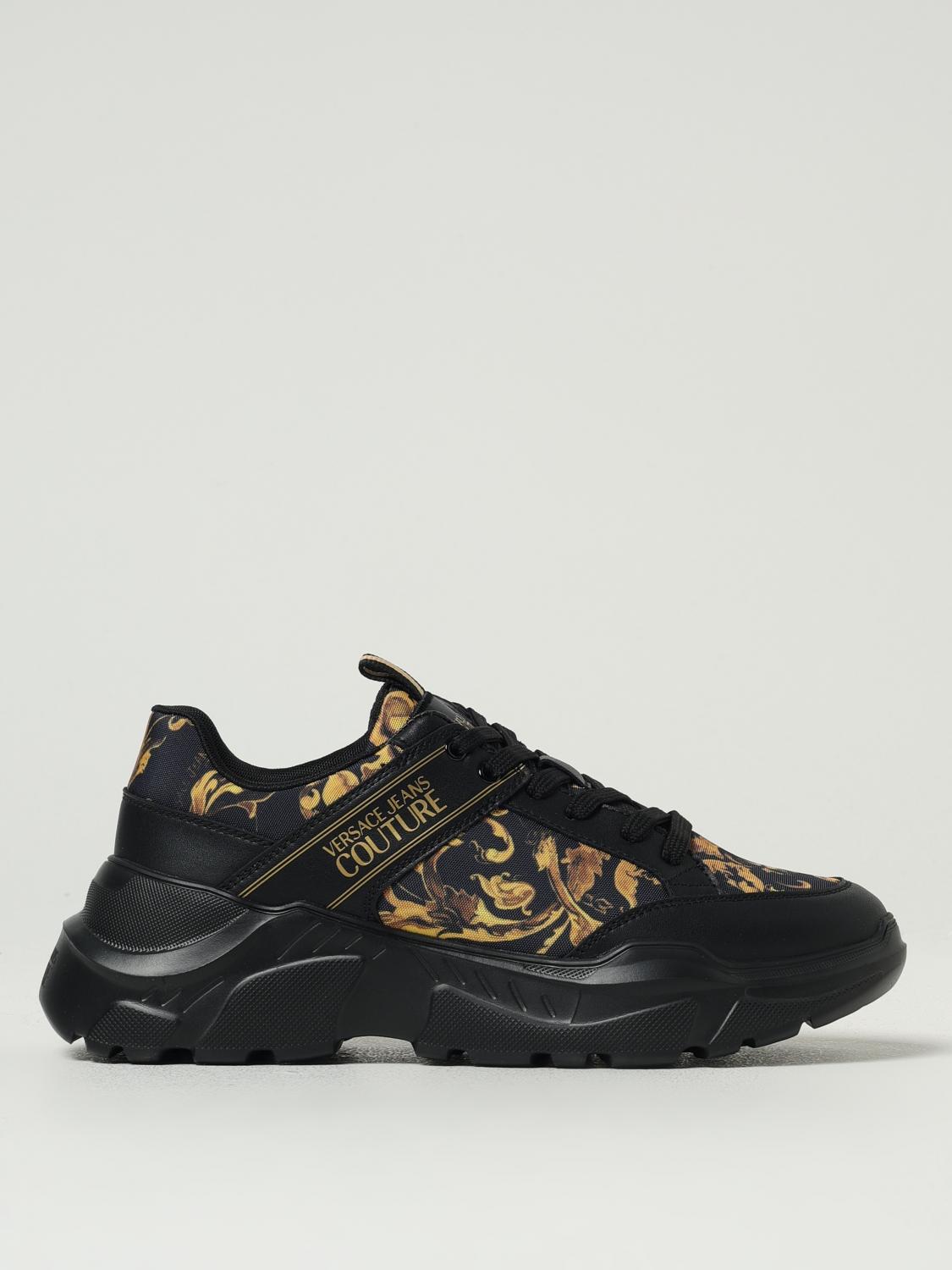 Versace Jeans Couture Shoes  Men Color Black 1 In Black