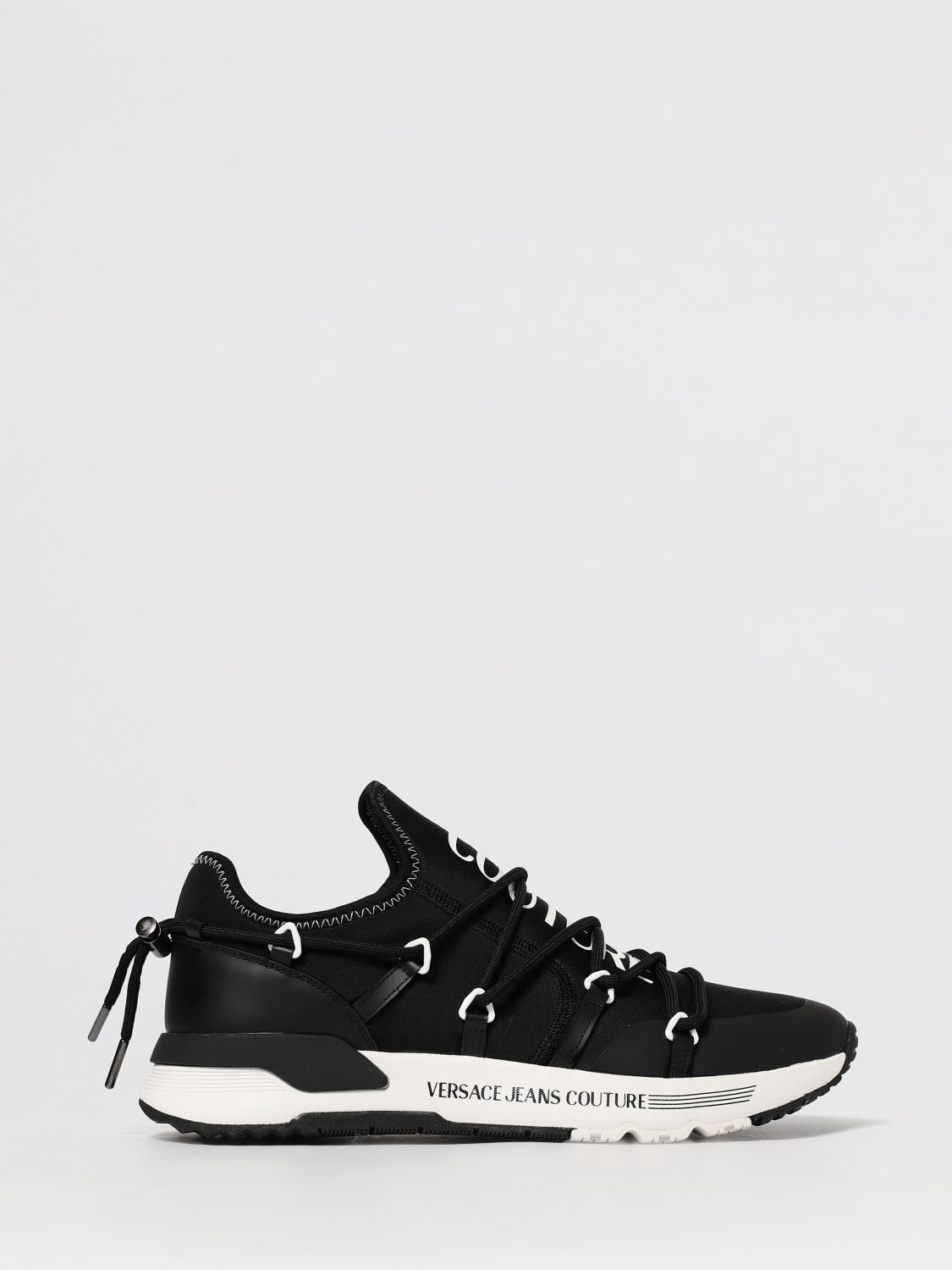 Versace Jeans Couture Sneakers In Animal Print