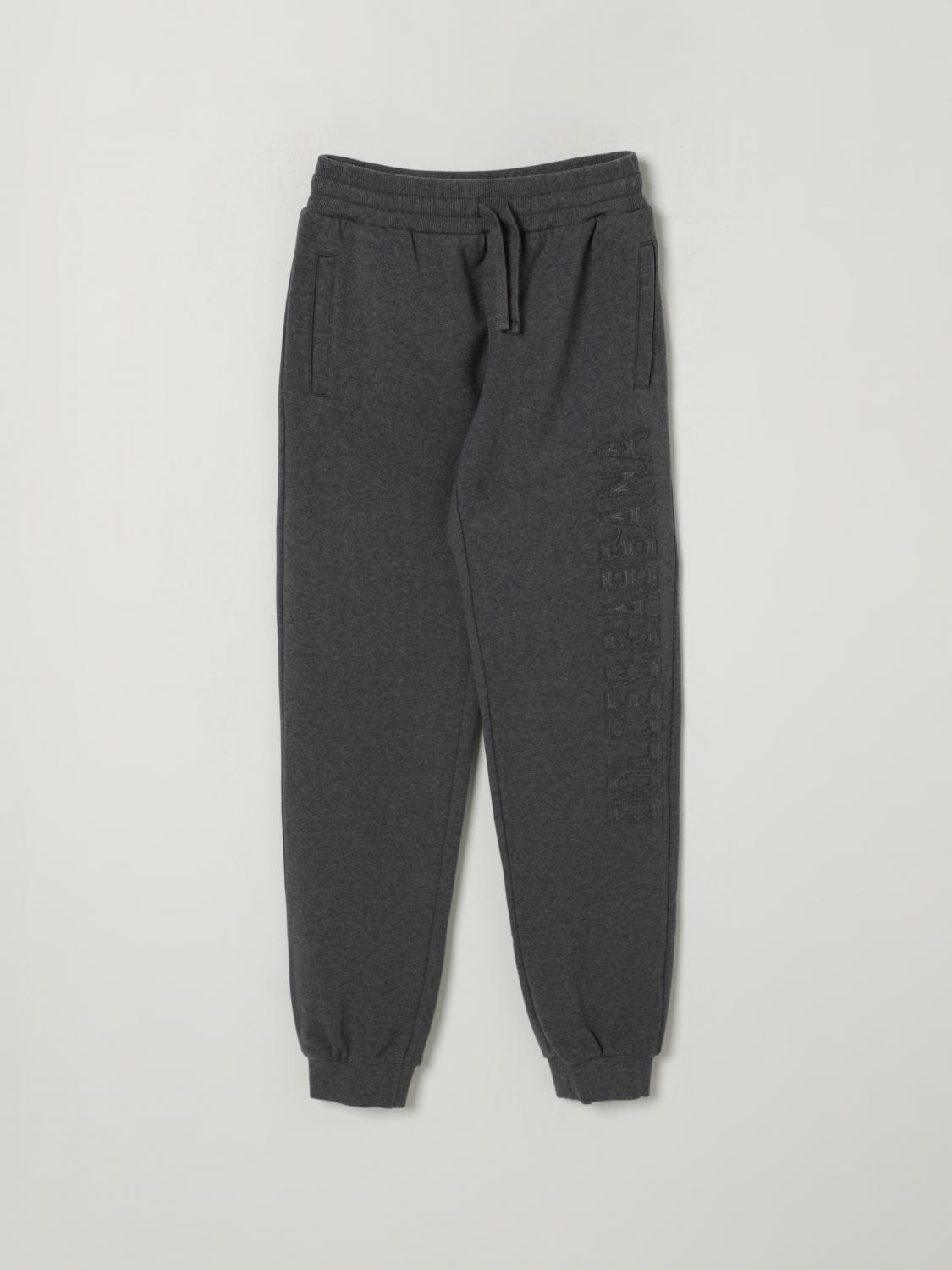 Dolce & Gabbana Pants Kids Color Grey In Gray