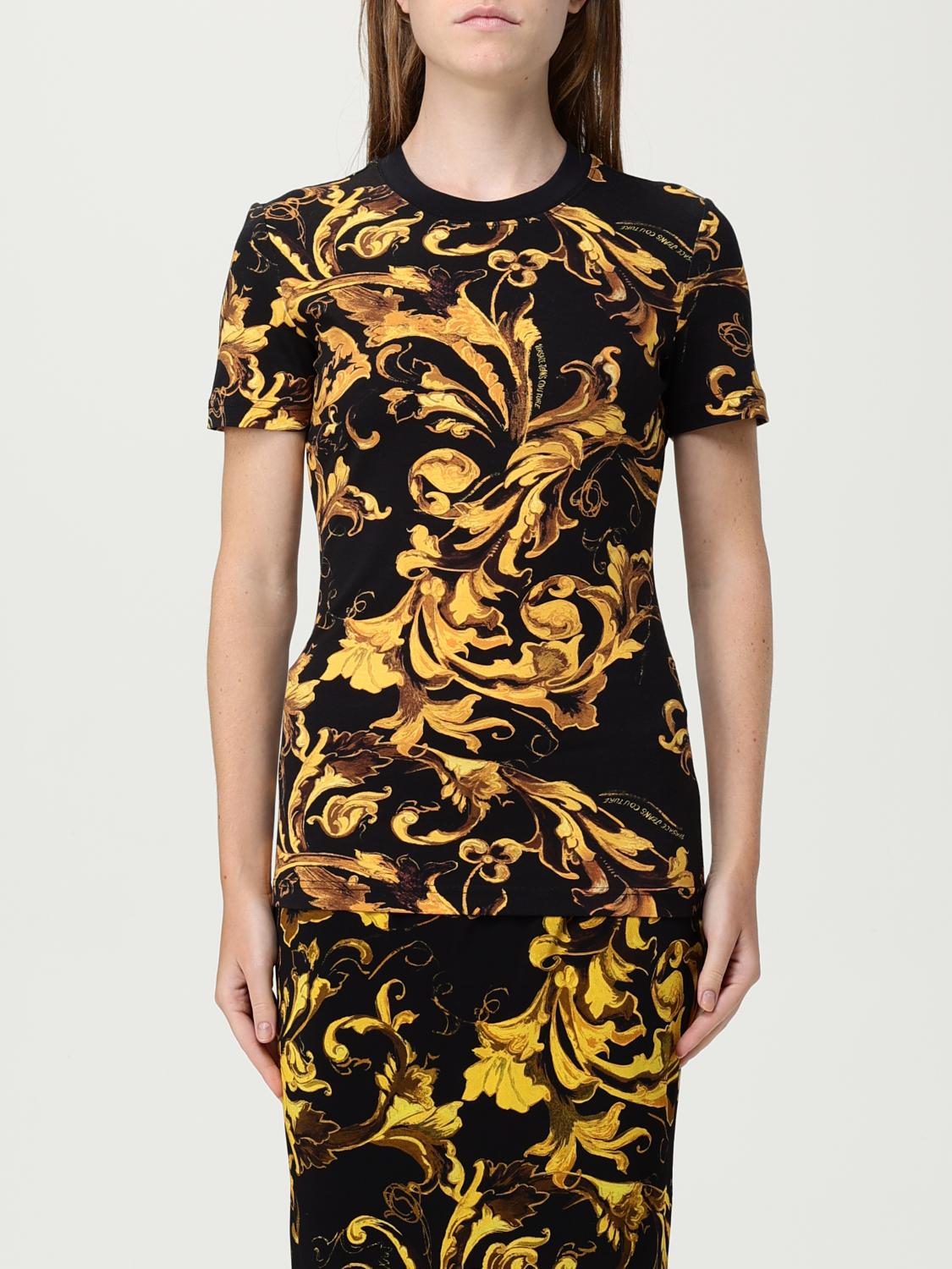 T-Shirt VERSACE JEANS COUTURE Woman color Black