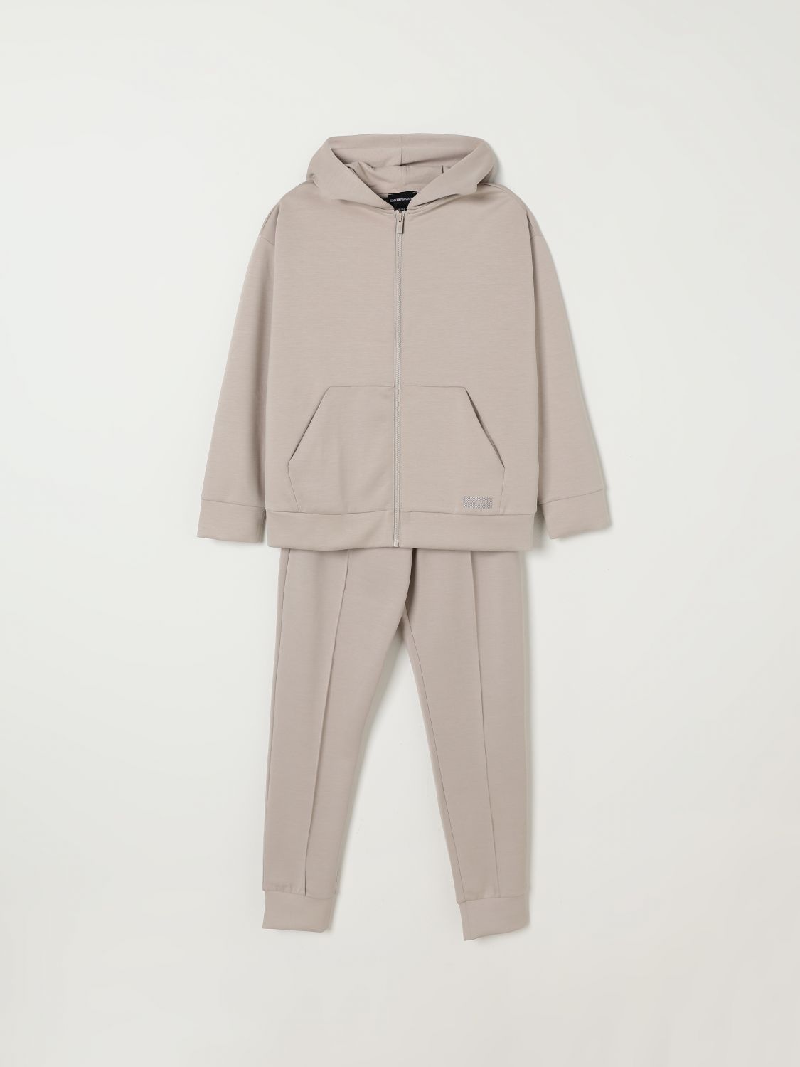 Emporio Armani Clothing Set  Kids Color White In Neutral