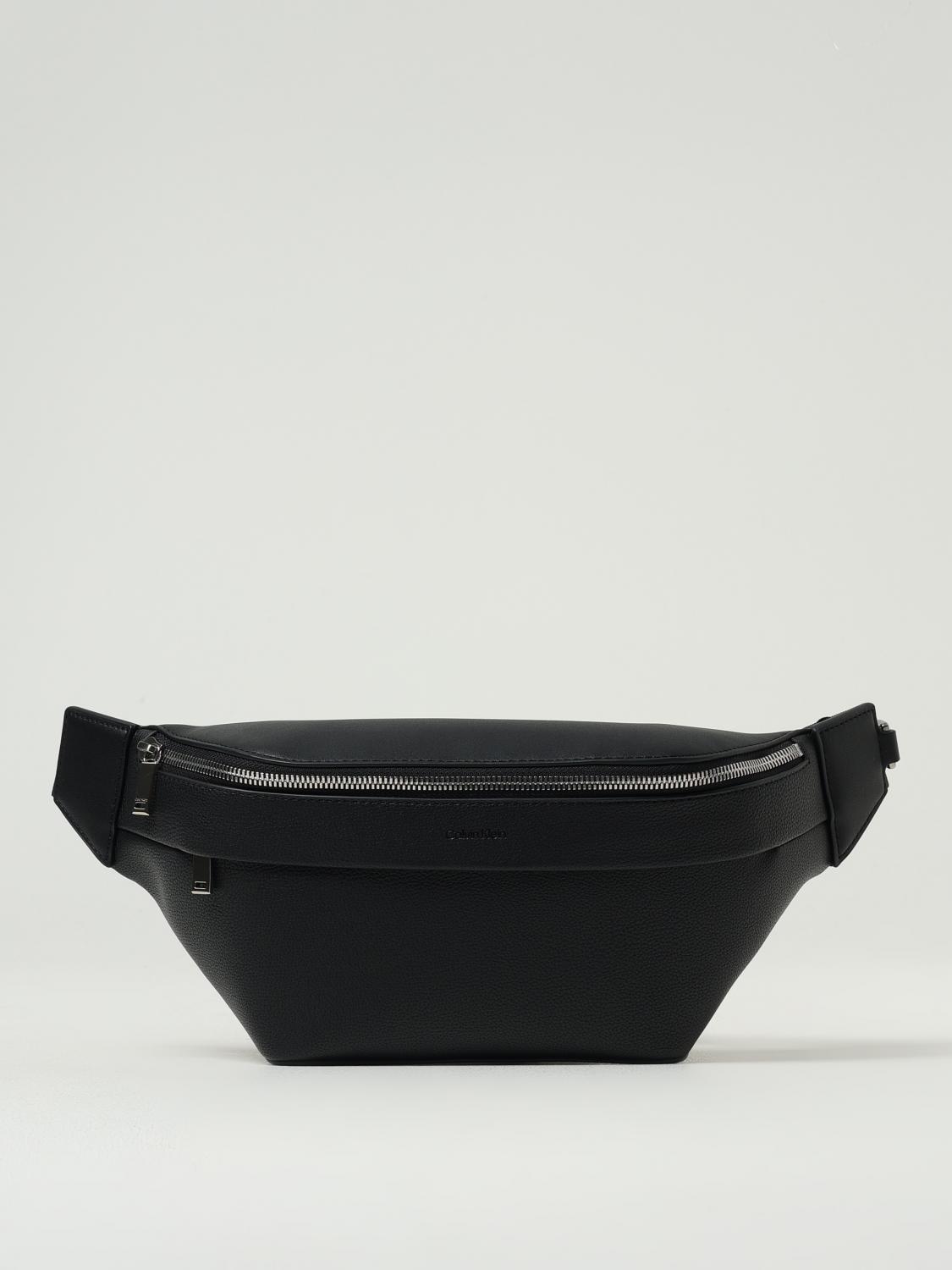 Calvin Klein Belt Bag  Men Color Black In Black