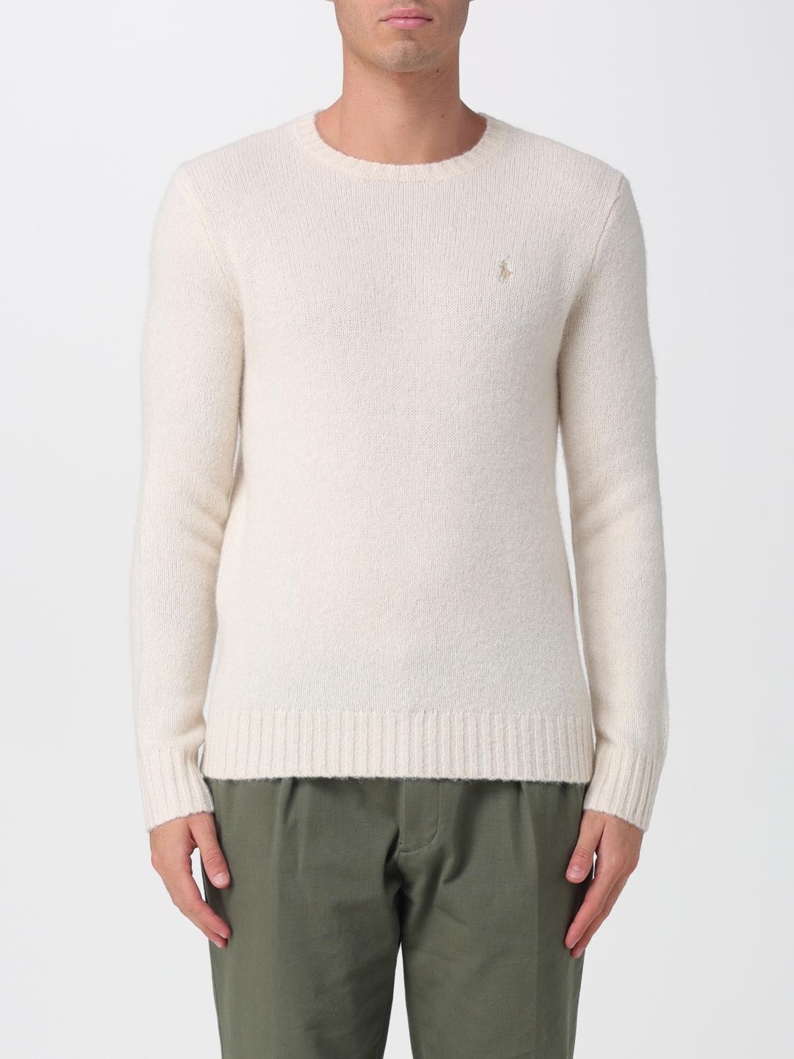 POLO RALPH LAUREN Pullover Herren Farbe Weiß