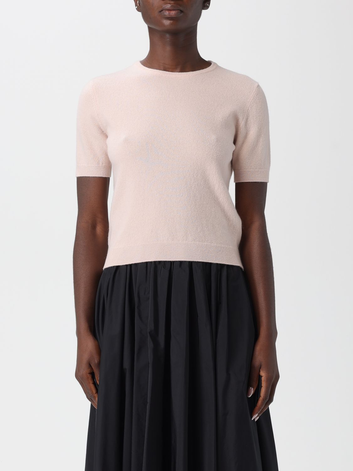 Maison Margiela Sweater  Woman Color Pink In Gold