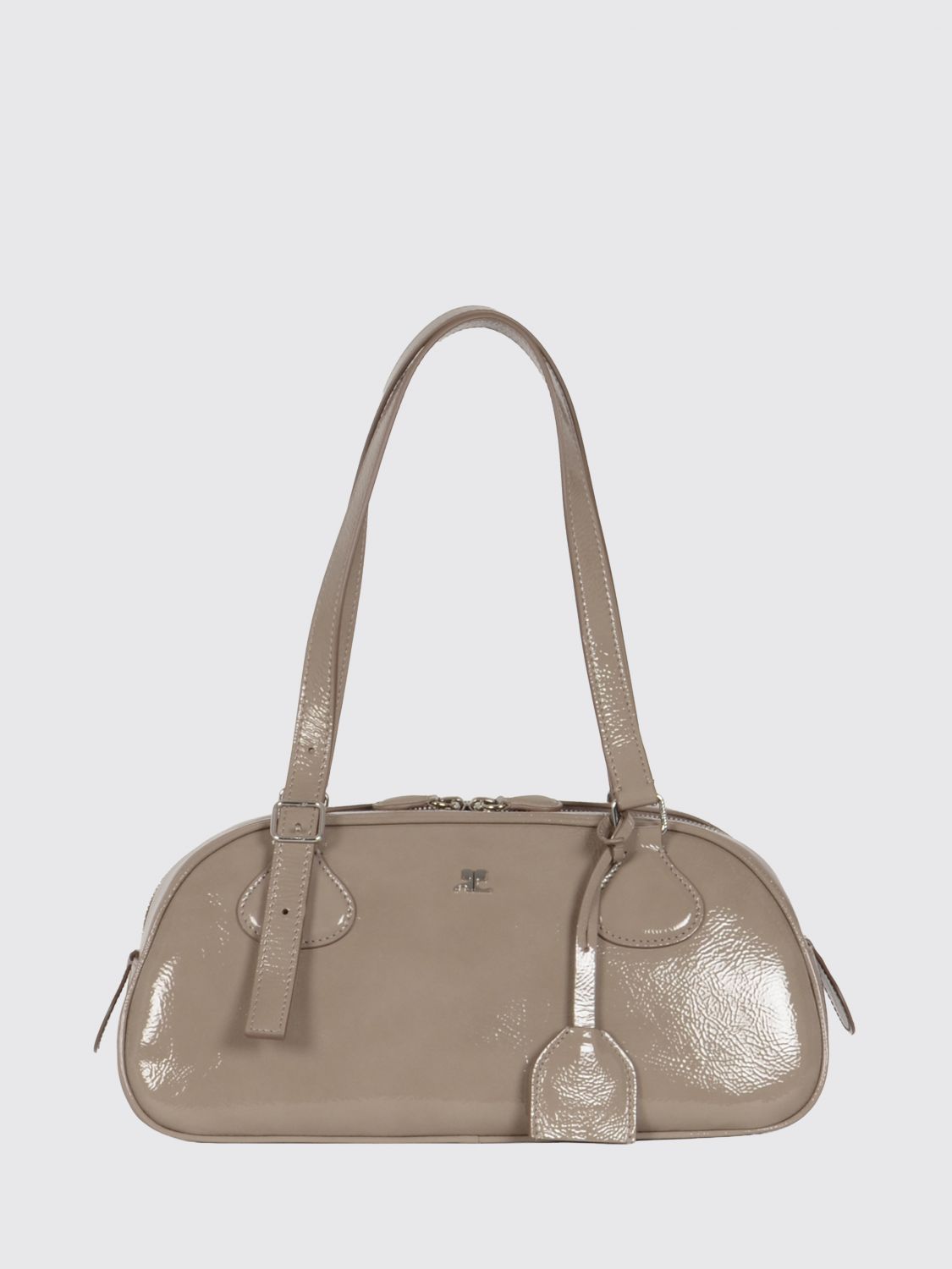 Shoulder Bag COURRÈGES Woman color Brown