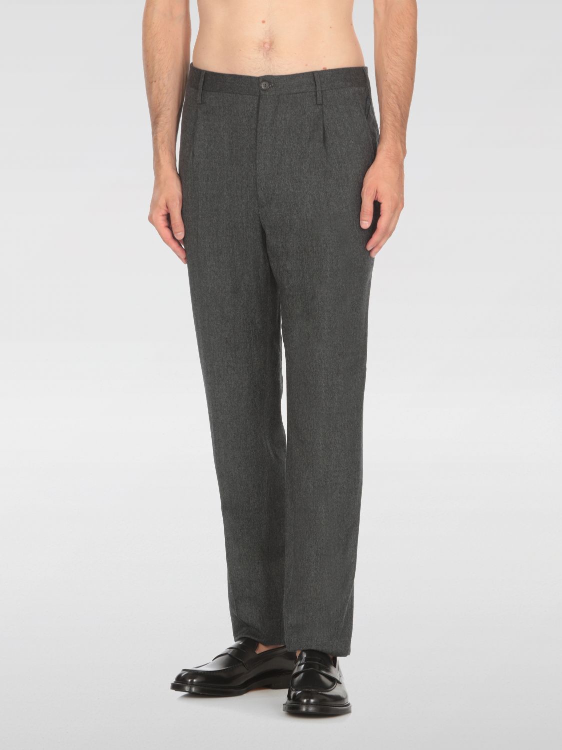 Incotex Pants Men Color Grey In Gray