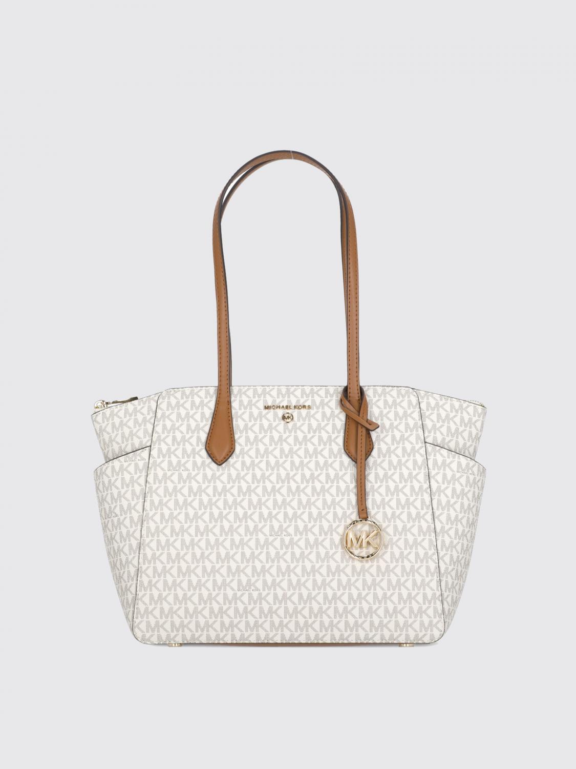 Michael Kors Shoulder Bag Woman Color White In White