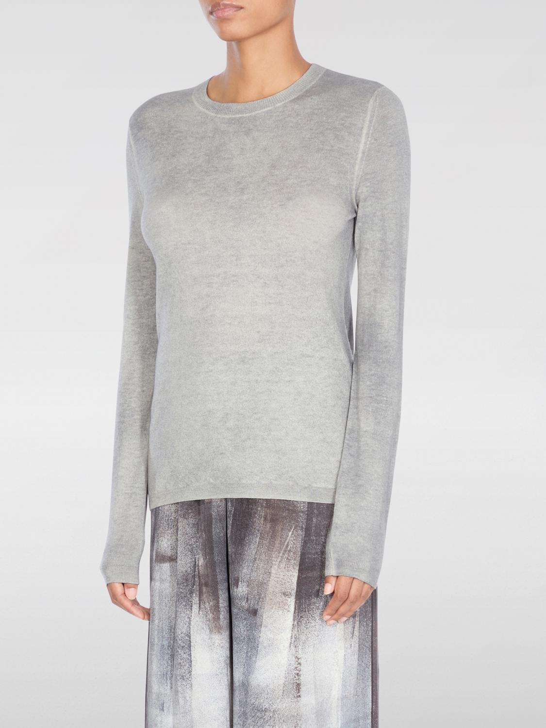 Avant Toi Lightweight Cashmere And Wool Sweater In Gray