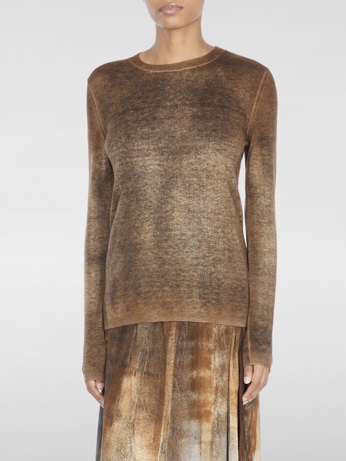 Avant Toi Sweater  Woman Color Brown In Brown