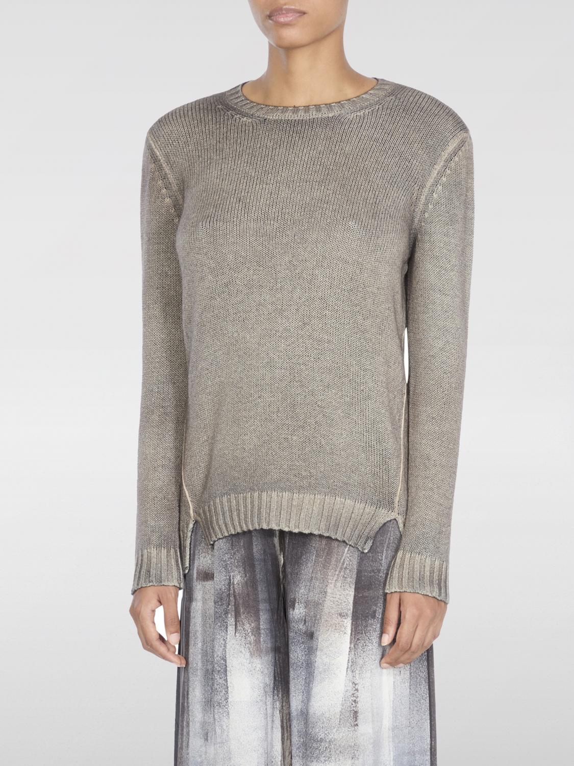 Avant Toi Sweater  Woman Color Grey In Gray