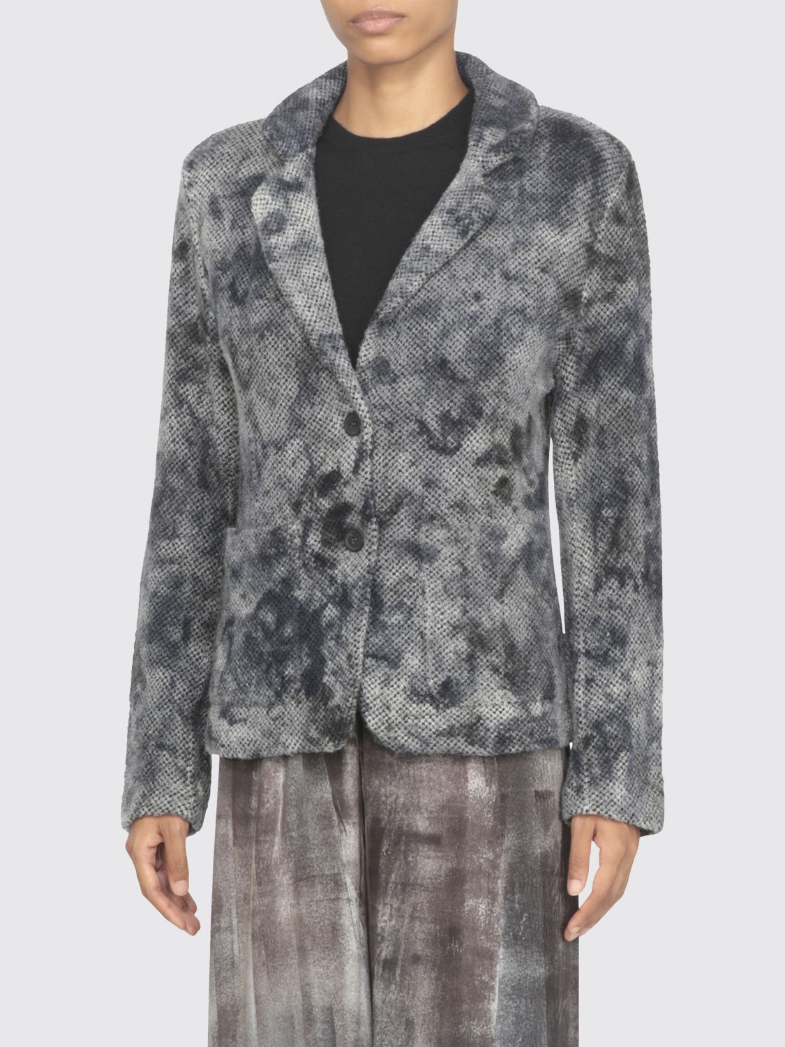 Avant Toi Blazer  Woman Color Blue In Gray